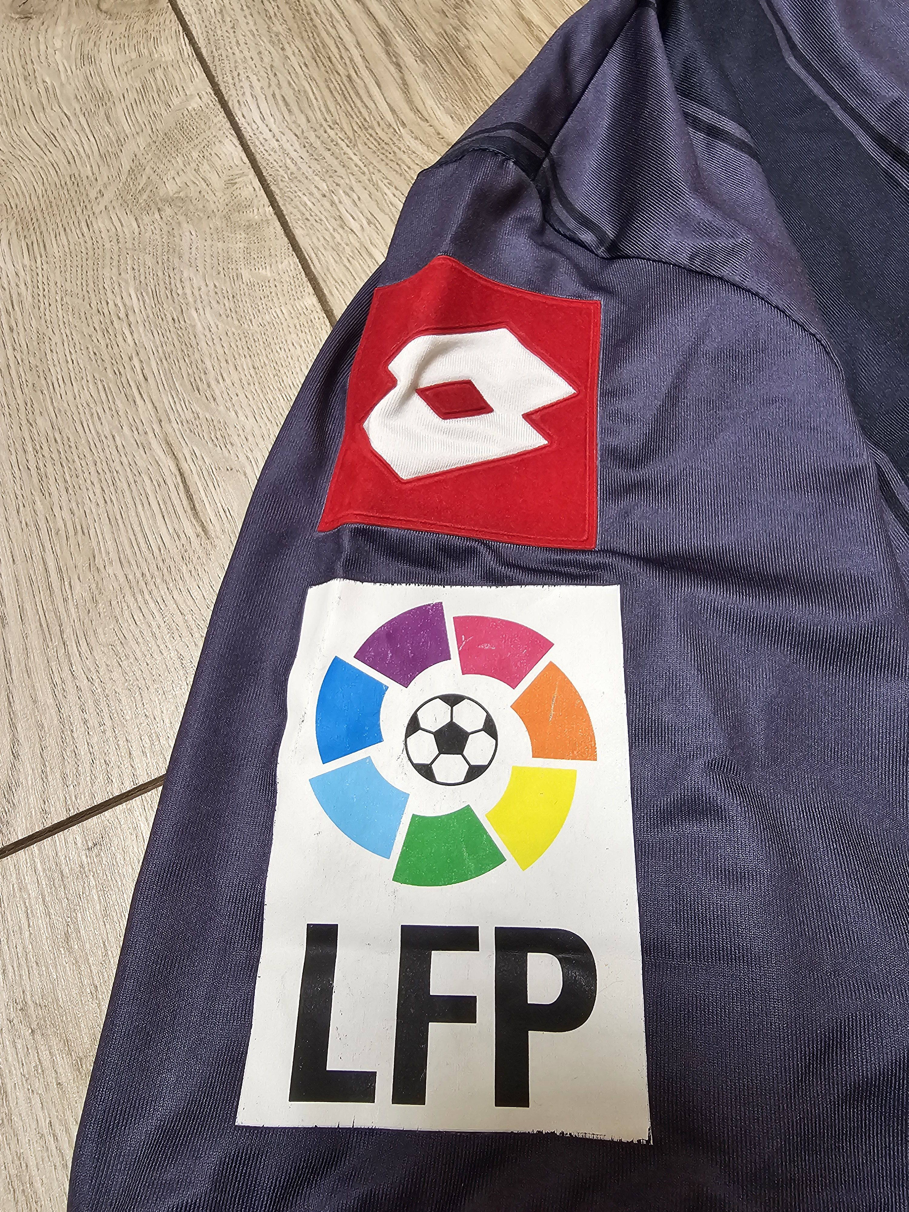 Lotto Sport DEPORTIVO LA CORUNA 2013 2014 AWAY FOOTBALL SOCCER JERSEY Size US XL / EU 56 / 4 - 6 Thumbnail