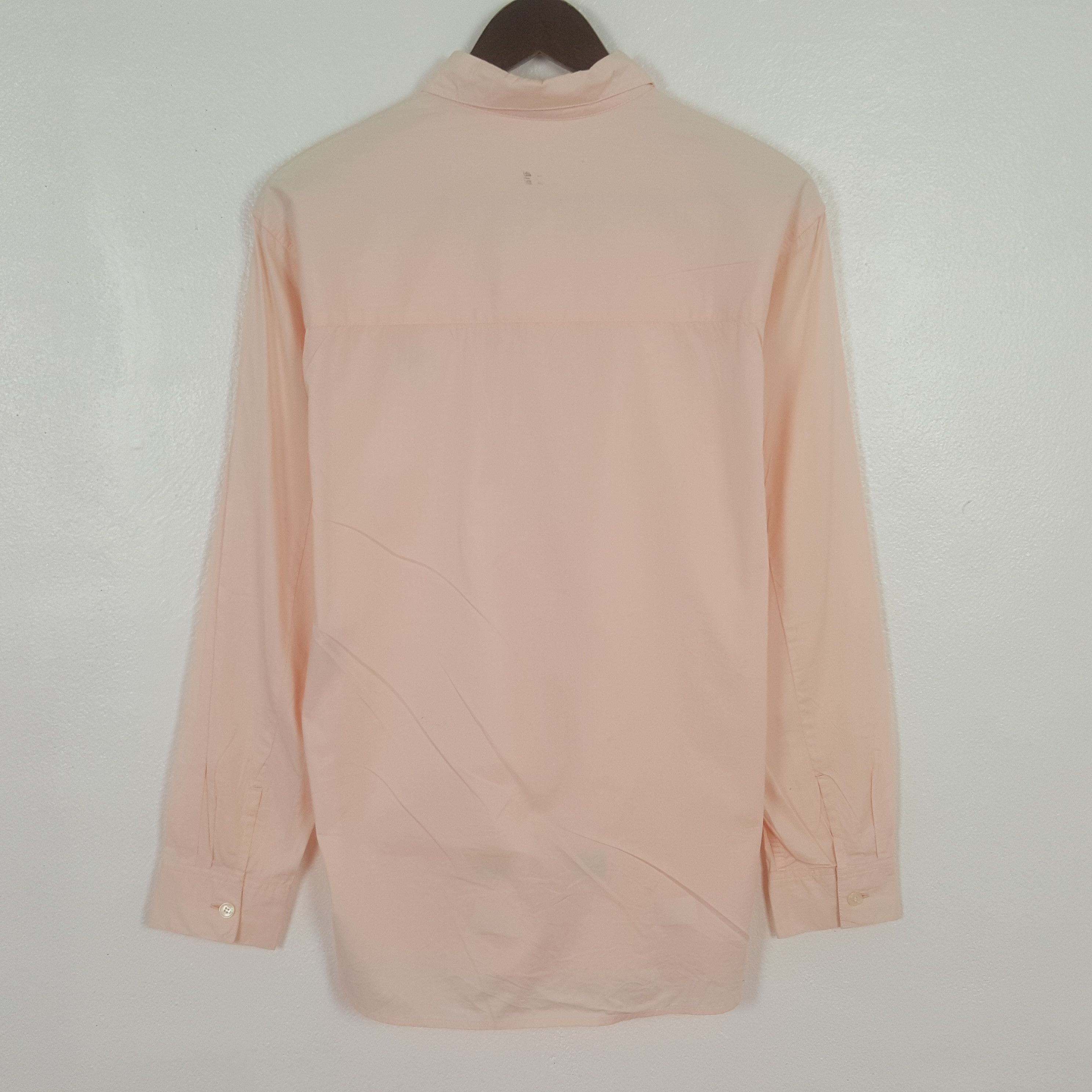 Ne-Net Vintage Ne-Net by Issey Miyake Japan Button Up Shirt Size US M / EU 48-50 / 2 - 3 Thumbnail