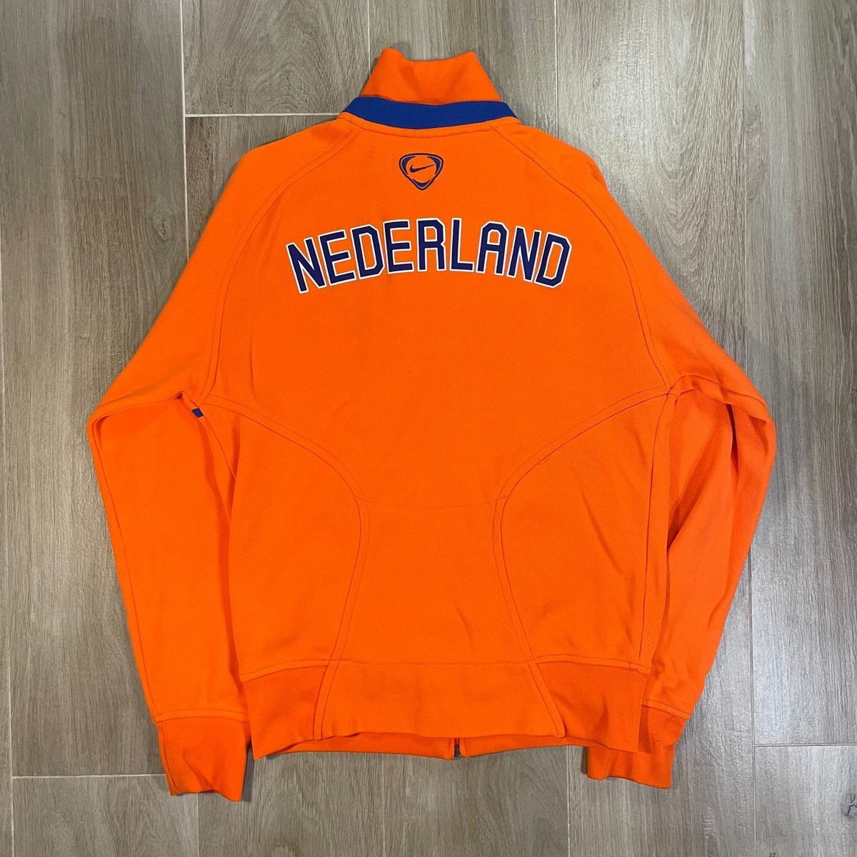 Nike Nike Netherlands holland orange football sweatshirt vintage Size US M / EU 48-50 / 2 - 6 Thumbnail