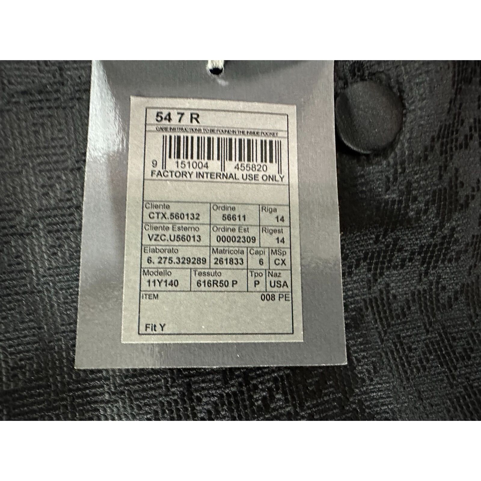 Tom Ford Tom Ford Silk Blend Tuxedo Suit Jacket Blazer Black Size 54 Size 54R - 7 Thumbnail