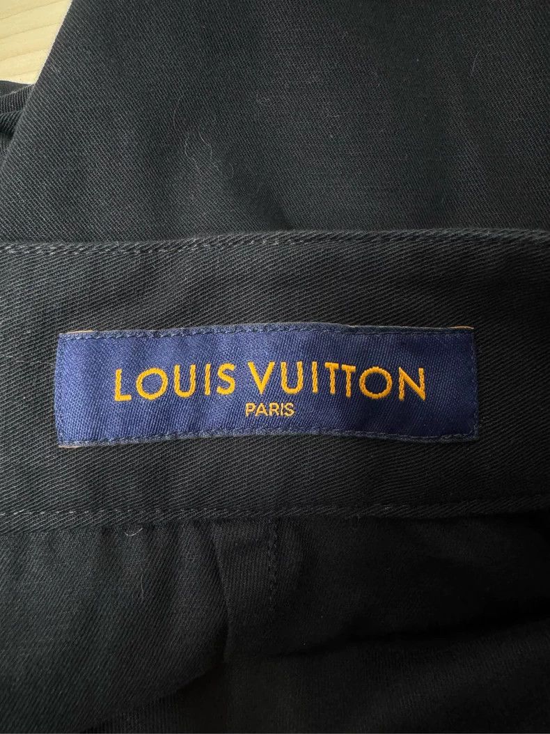 Louis Vuitton Louis Vuitton Black cargo shorts Size US 40 / EU 56 - 3 Thumbnail