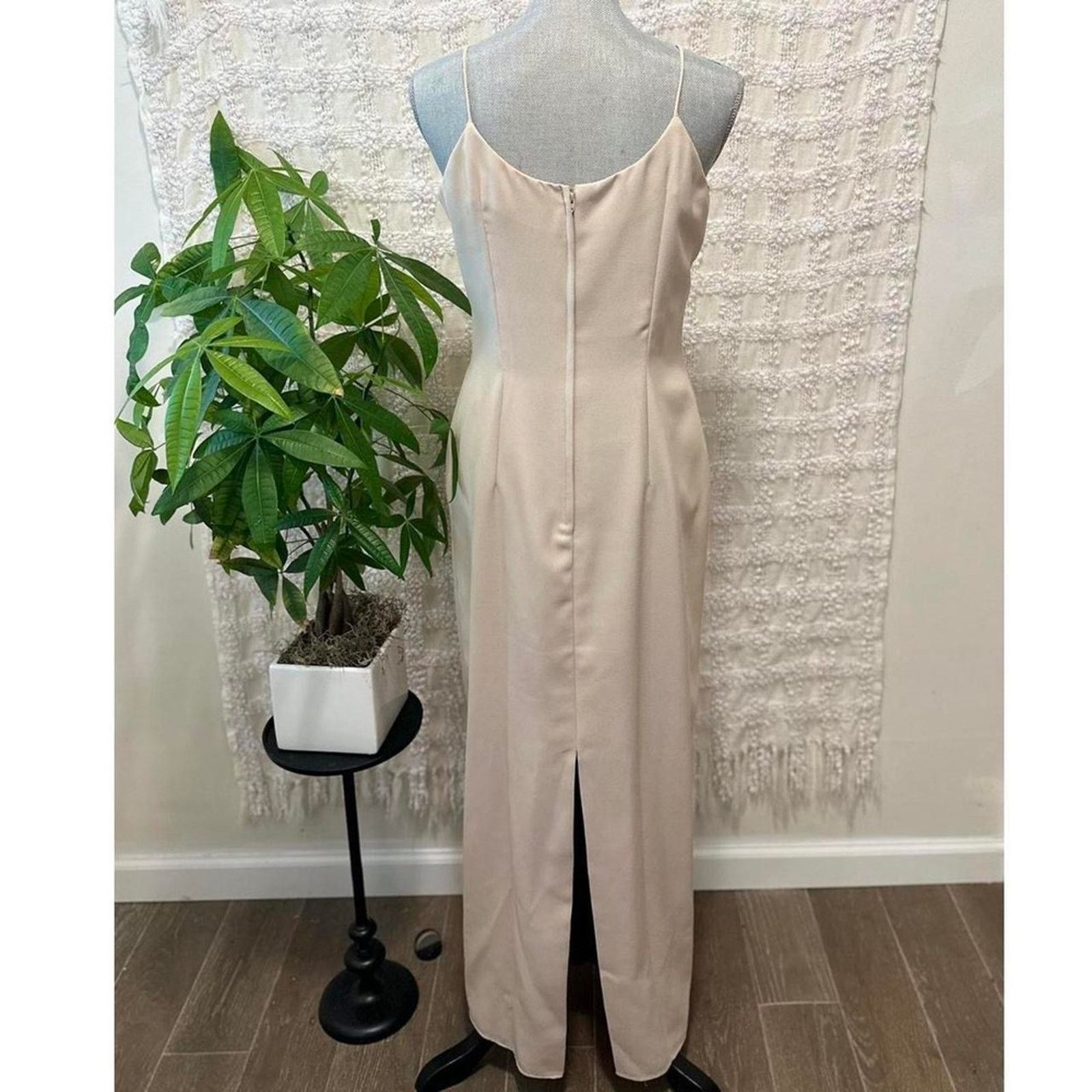 Other vintage Bill Levkoff evening gown dress old Hollywood Size XL / US 12-14 / IT 48-50 - 4 Thumbnail