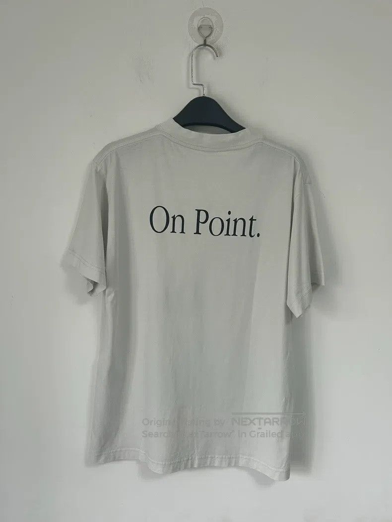 Balenciaga Balenciaga High heel logo T-shirt Size US M / EU 48-50 / 2 - 2 Thumbnail