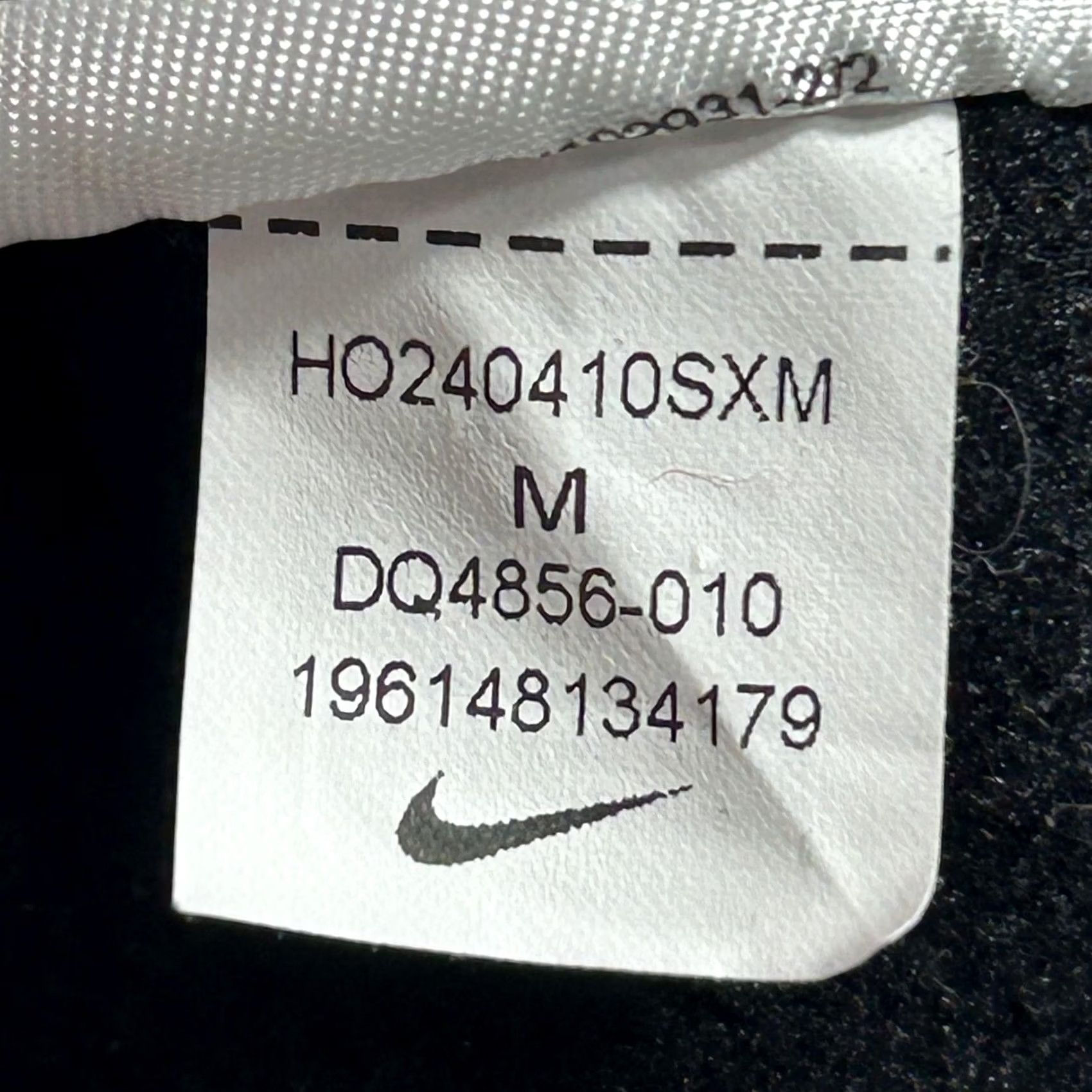 Nike Nike Therma-FIT Sweatpants Mens M Black Pants Regular Warm Athletic DQ4856-010 Size US 31 - 5 Thumbnail