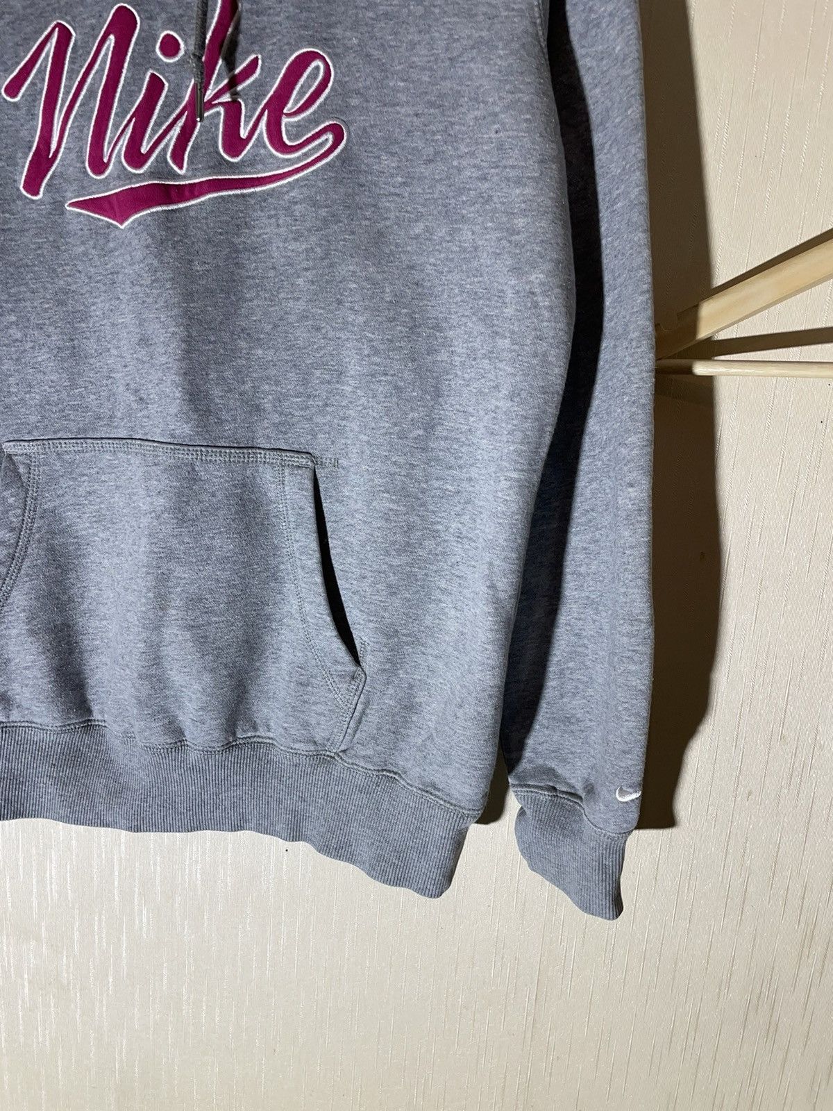 Nike × Vintage Nike vintage y2k hoodie Size L / US 10 / IT 46 - 4 Thumbnail