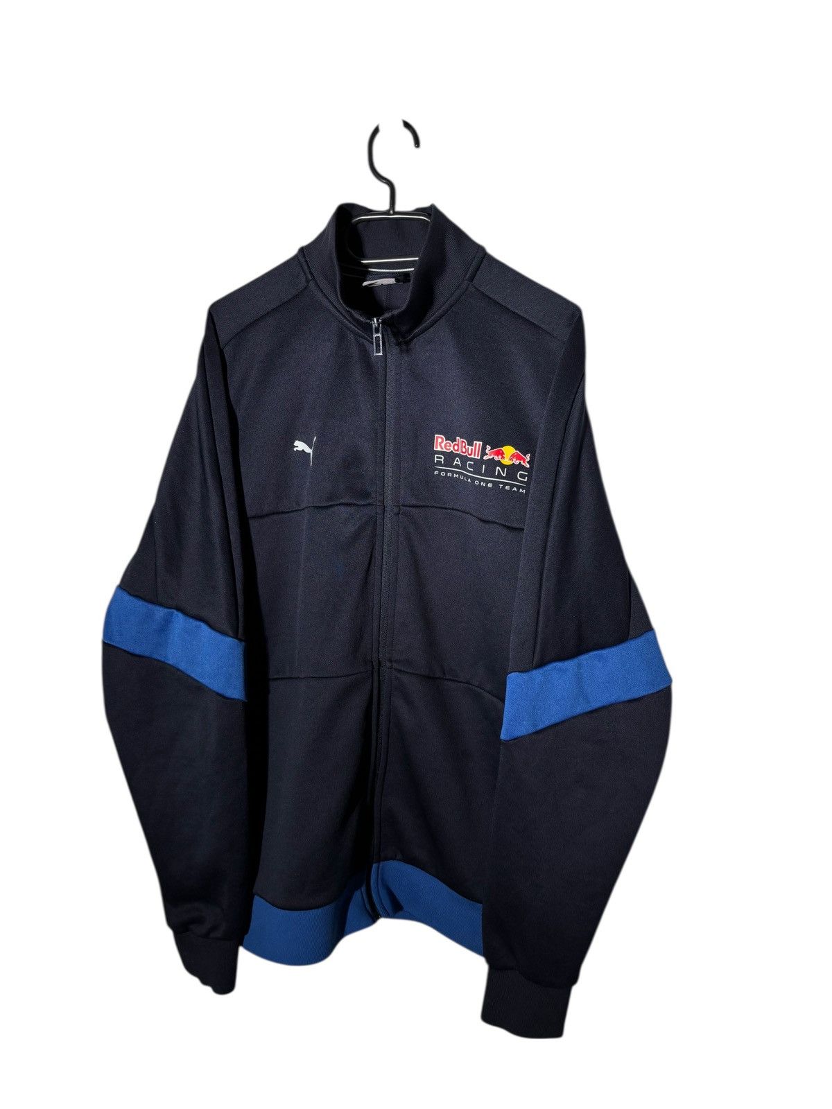 Puma × Red Bull Red Bull x Puma Racing F1 Jacket Track High Neck Full Zip Size US XL / EU 56 / 4 - 4 Thumbnail