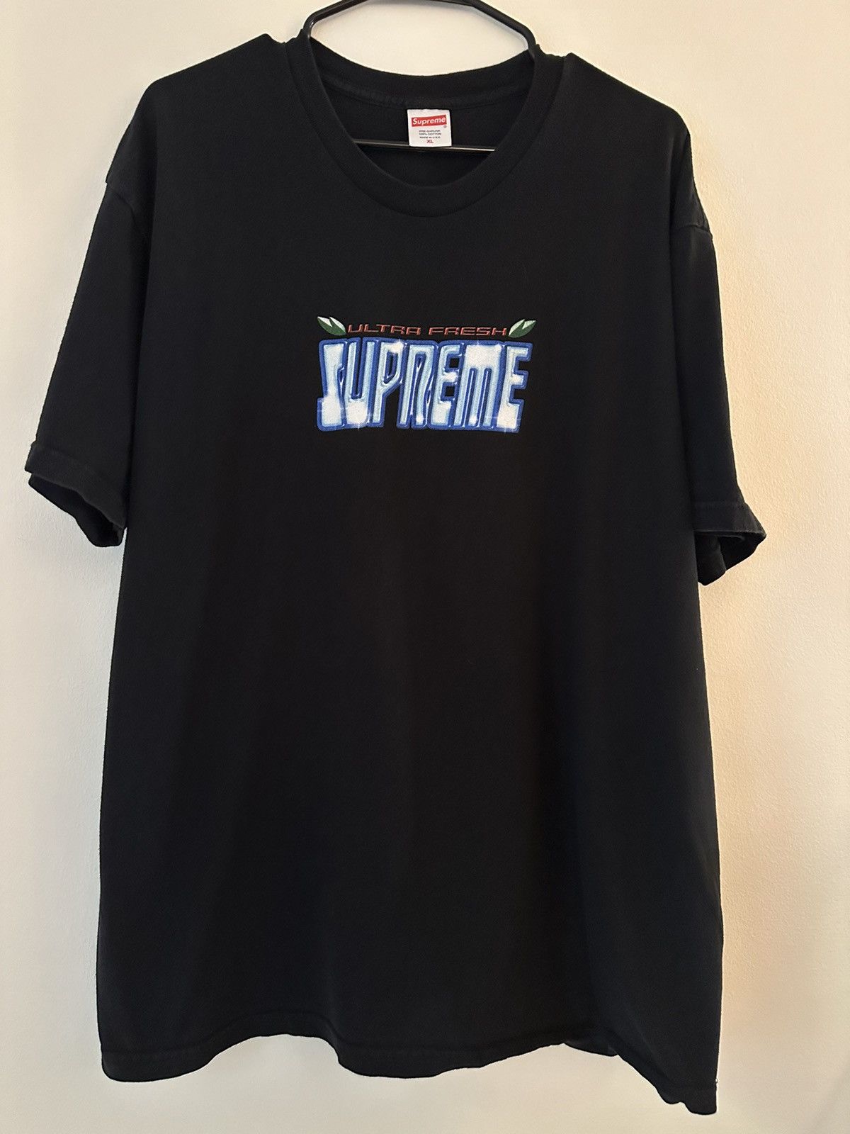 Supreme Supreme Ultra Fresh Tee Size US XL / EU 56 / 4 - 1 Thumbnail