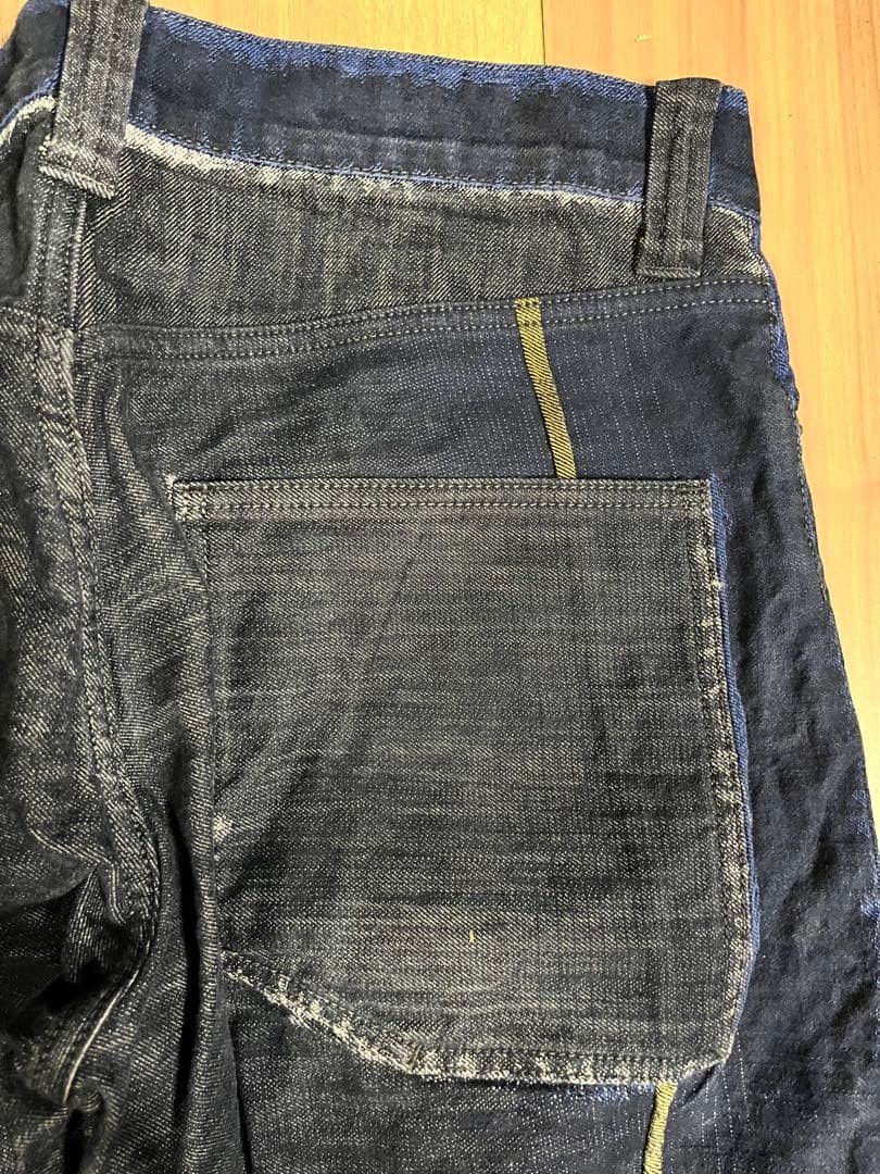 Issey Miyake A-POC GALAXY Denim