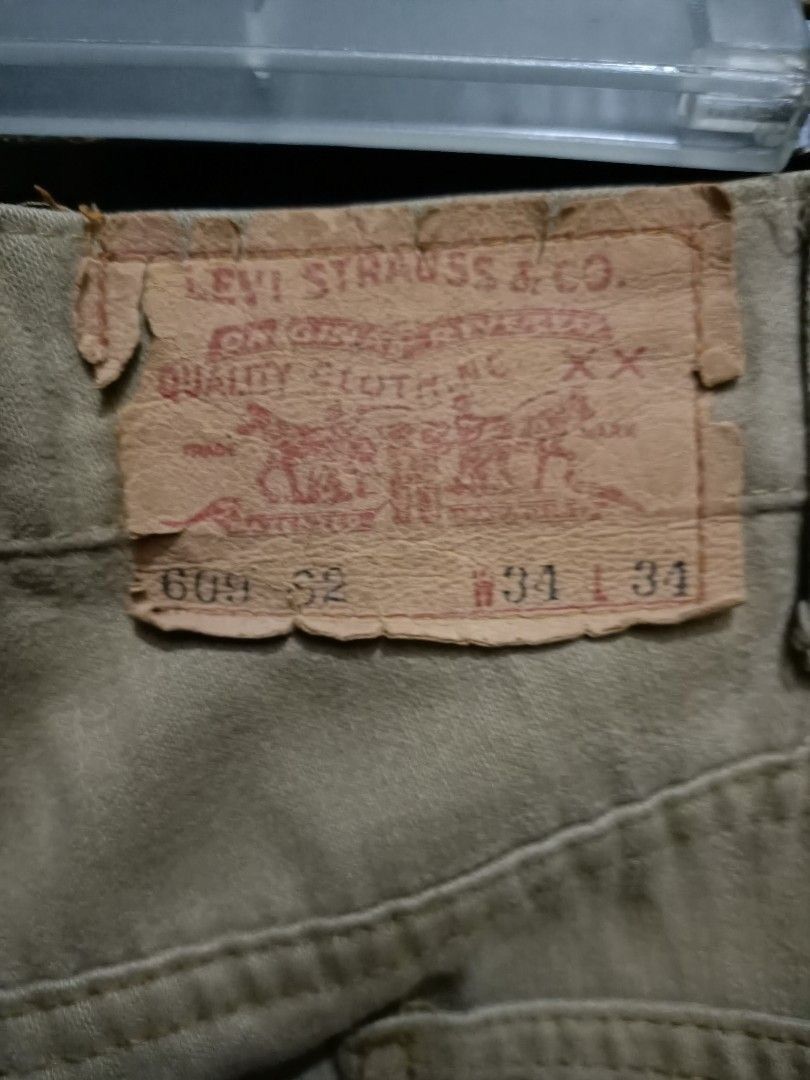Levi's × Vintage Vintage levi's bootcut Size US 34 / EU 50 - 9 Thumbnail