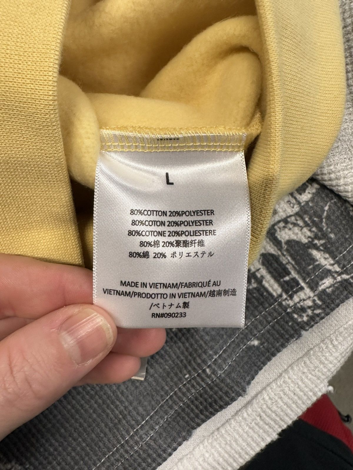 Fear of God Fear of God Essentials Crewneck Sweatshirt Light Tuscan Size US L / EU 52-54 / 3 - 3 Thumbnail