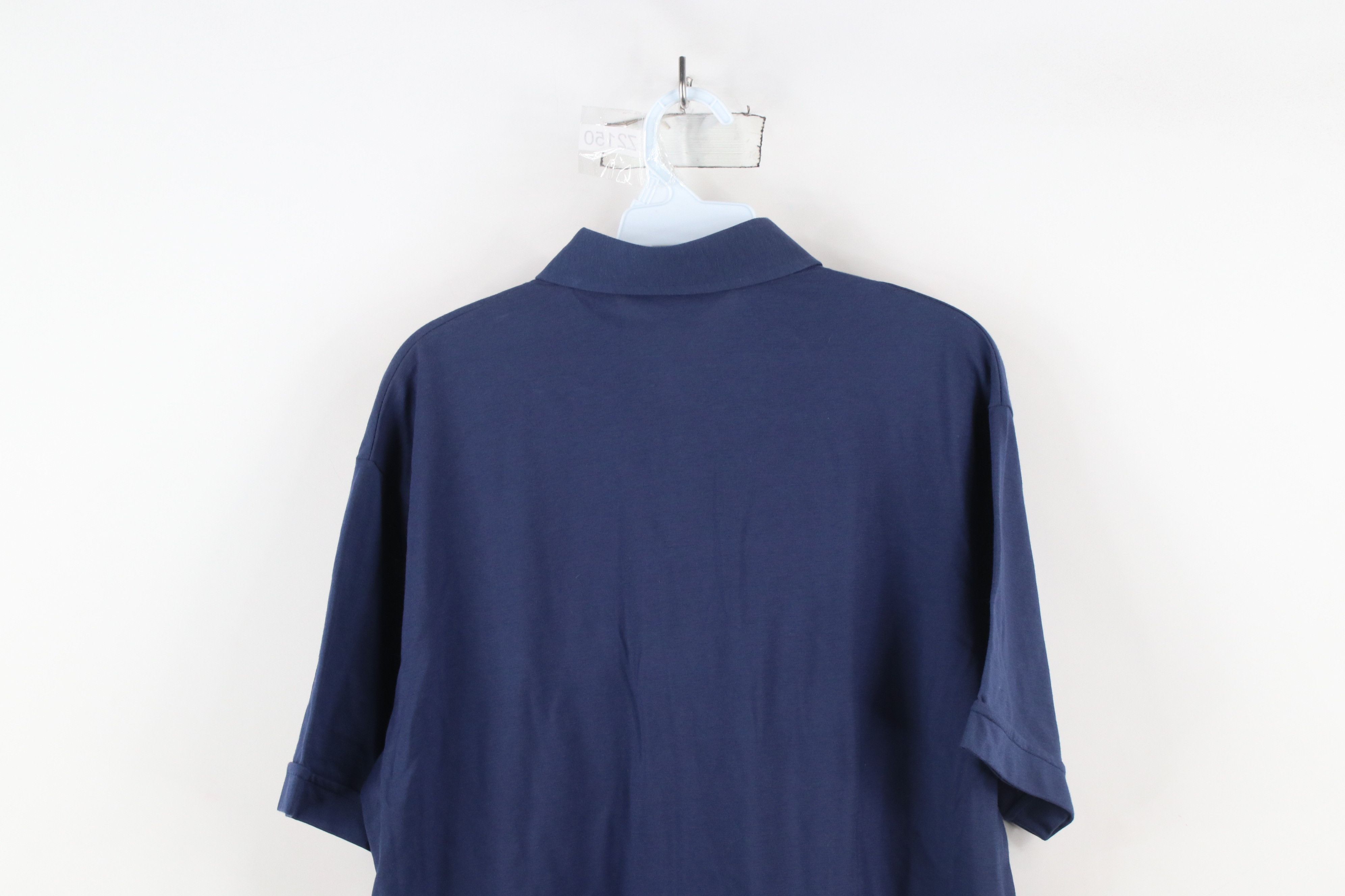 Vintage Deadstock Vintage 70s Streetwear Collared Golf Polo Shirt Size US L / EU 52-54 / 3 - 11 Thumbnail