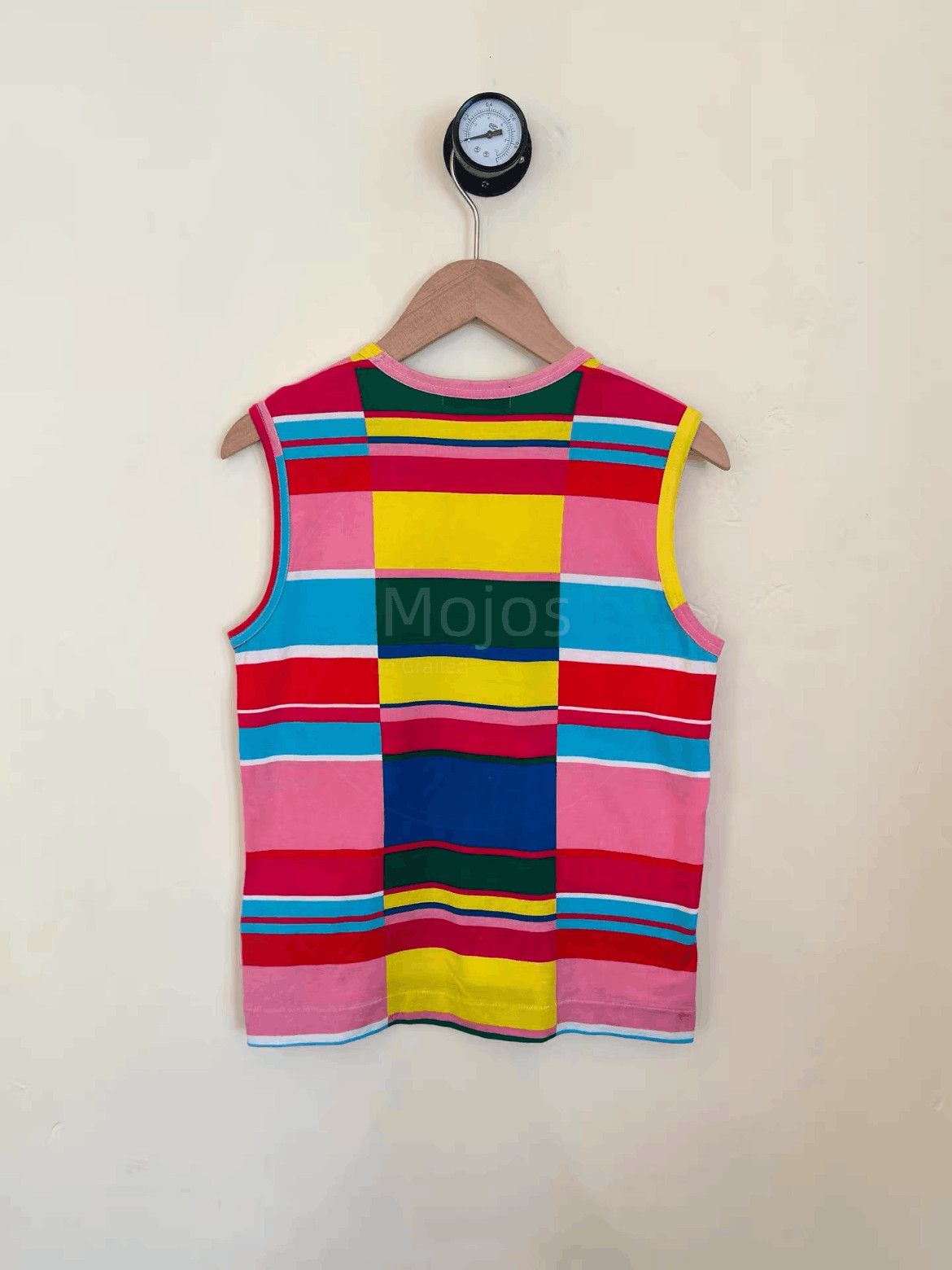 Comme des Garcons Sz F Comme Des Garcons Tricot 01SS Color Joint Tank Top-250 Size US M / EU 48-50 / 2 - 3 Thumbnail