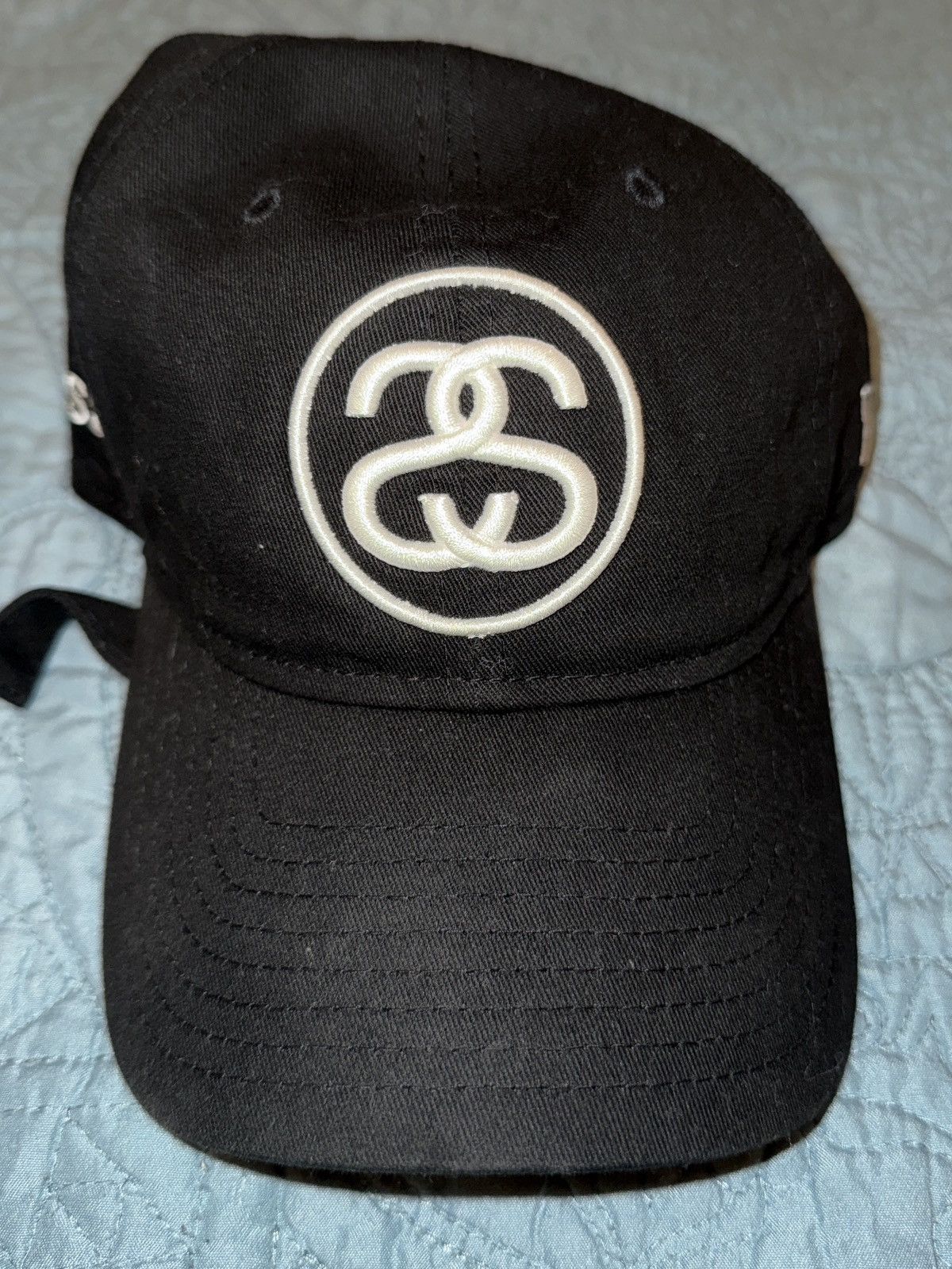 ★人気★【STUSSY】★SS LINK 9TWENTY CAP★BLACK.★ Stussy SS Link 9Twenty Cap Black New With Tags | eBay