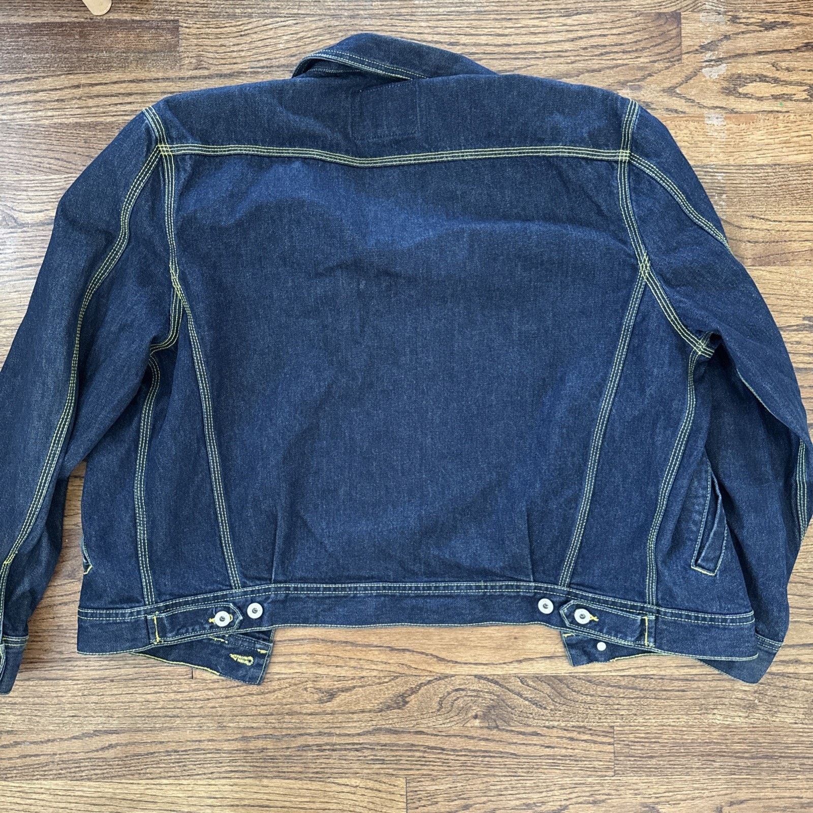Guess Guess Vintage Jean Jacket dark wash Mens Size L Size US L / EU 52-54 / 3 - 9 Thumbnail