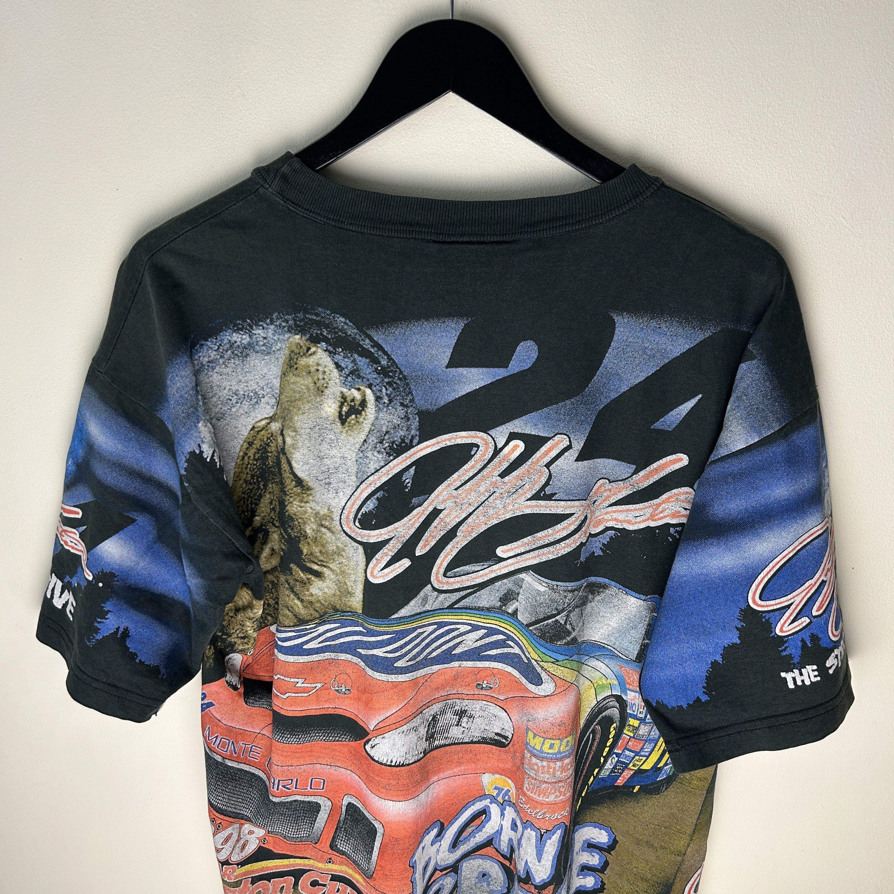 Chase Authentics Vintage Jeff Gordon Leader Of The Pack 1998 Nascar T-shirt Size US M / EU 48-50 / 2 - 4 Thumbnail