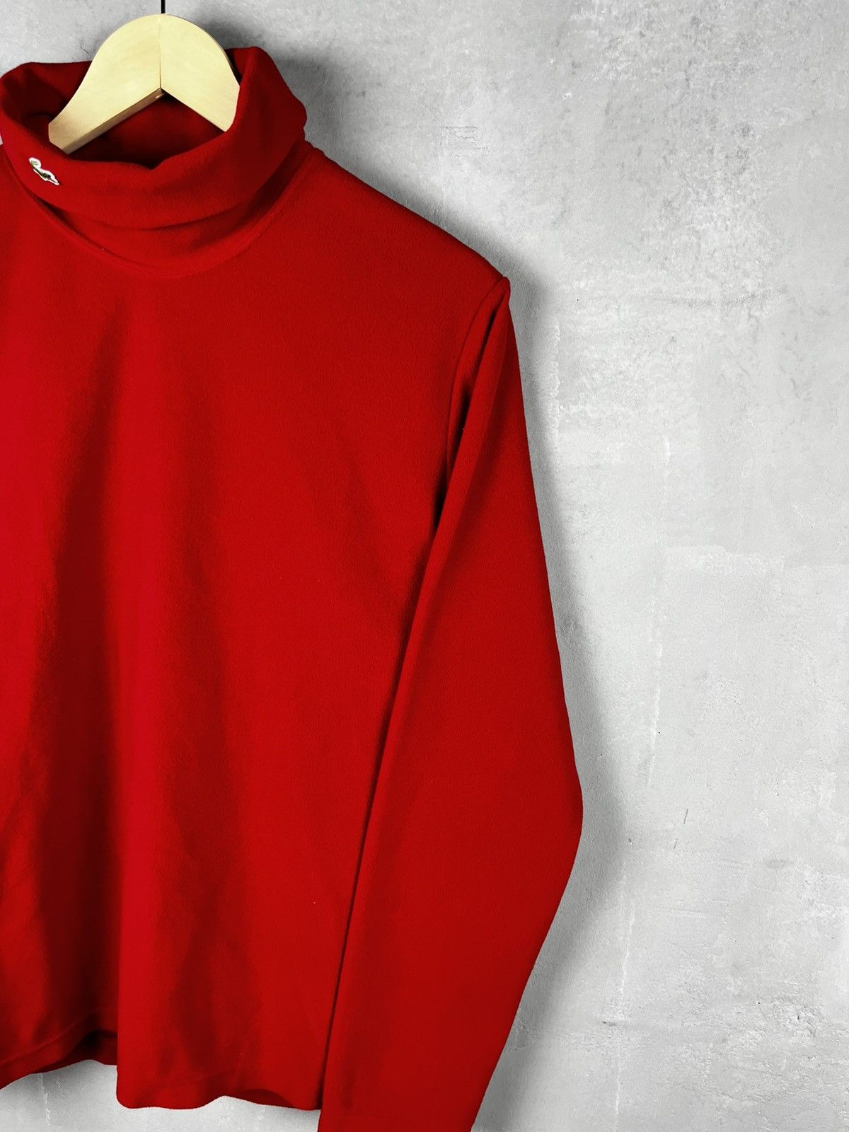 Lacoste Lacoste fleece sweatshirt vintage 90s Size US M / EU 48-50 / 2 - 7 Thumbnail