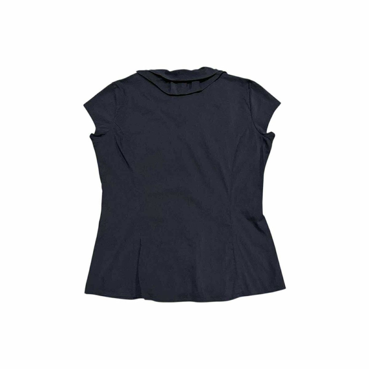 Other 🔥Goth Y2K Nara Camicie Ruffled Blouse Cut And Sew Size S / US 4 / IT 40 - 6 Thumbnail