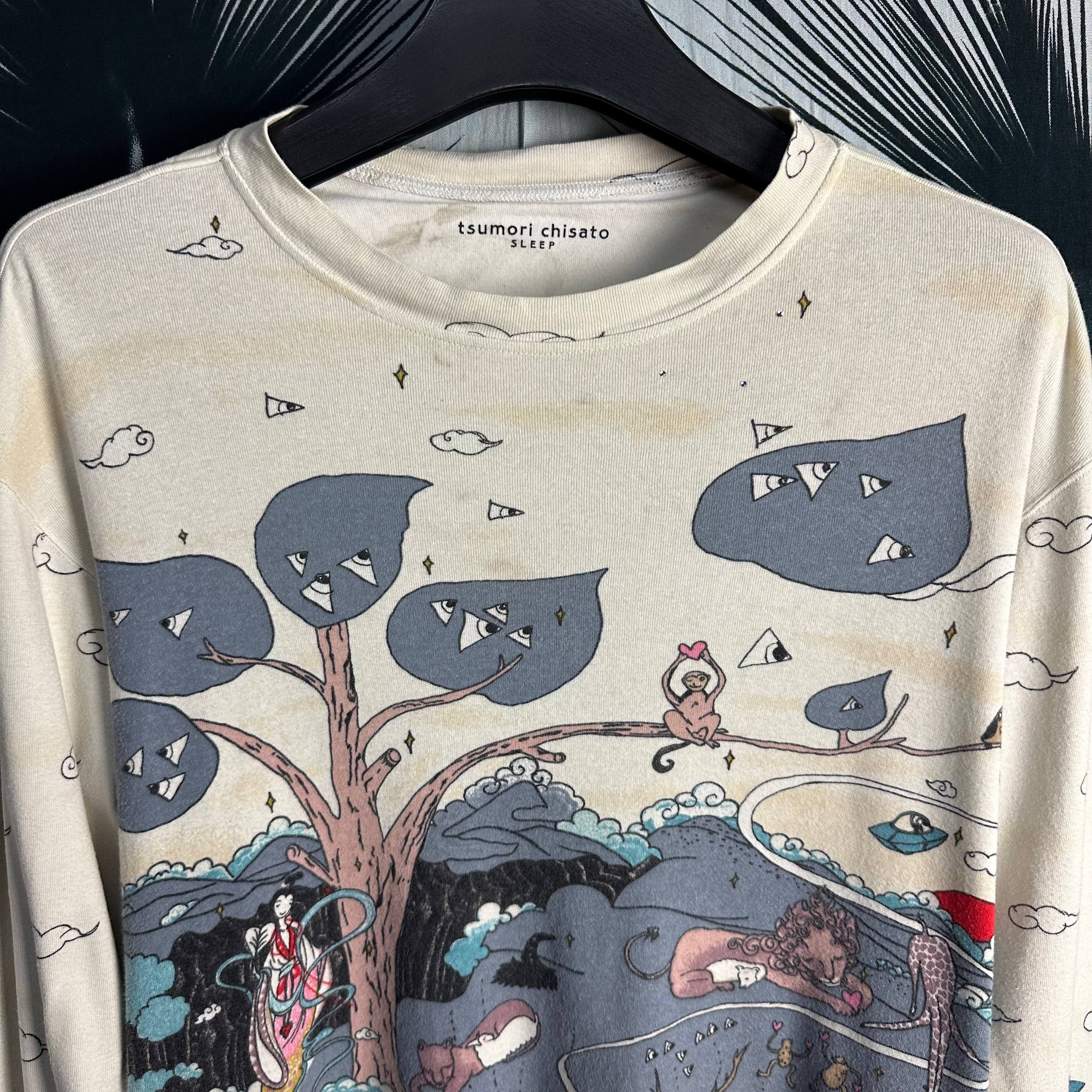 Issey Miyake Issey Miyake Tsumori Chisato Sleep Top Size US L / EU 52-54 / 3 - 3 Thumbnail