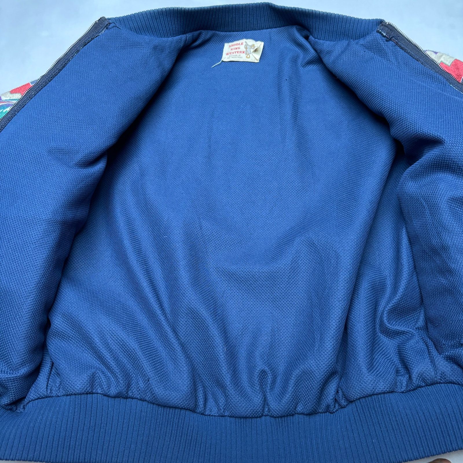 Vintage Vintage Saddle King Western Aztec Southwest Jacket Men's XL Size US XL / EU 56 / 4 - 4 Thumbnail