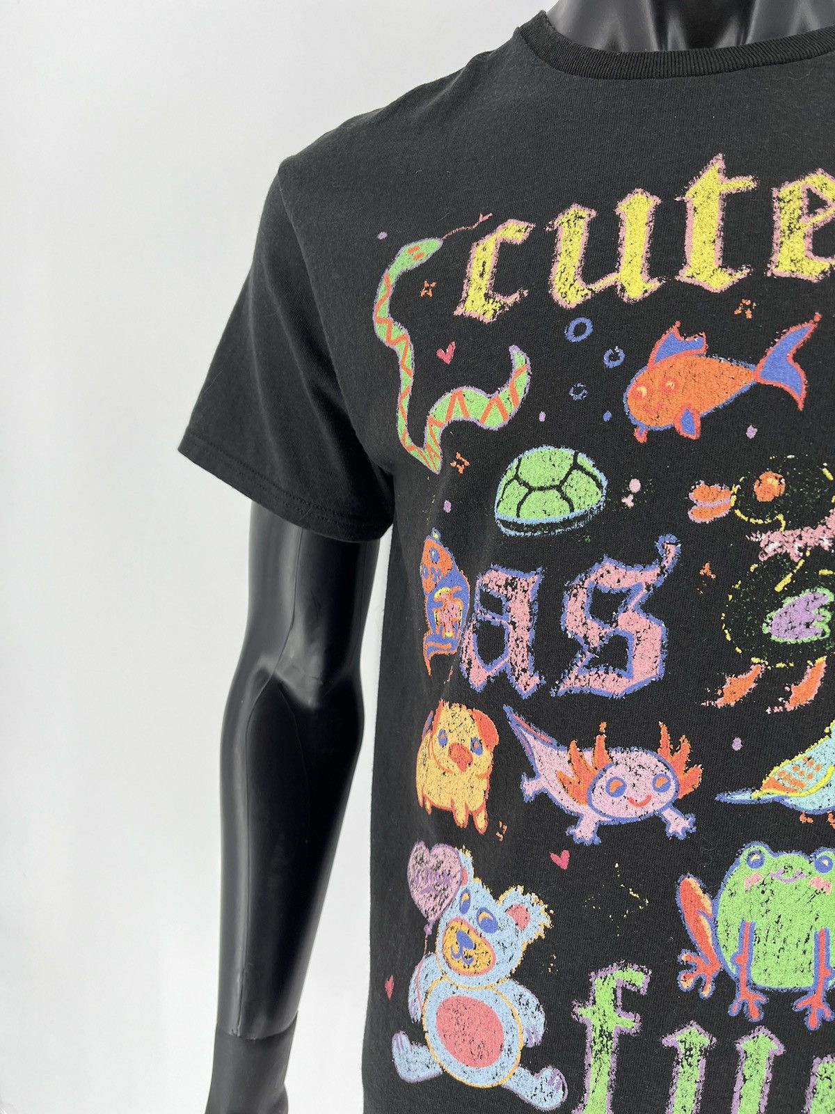 Other Vintage Y2K Adult “ Cute As Fuck” Promo Humor Tee Size US M / EU 48-50 / 2 - 6 Thumbnail