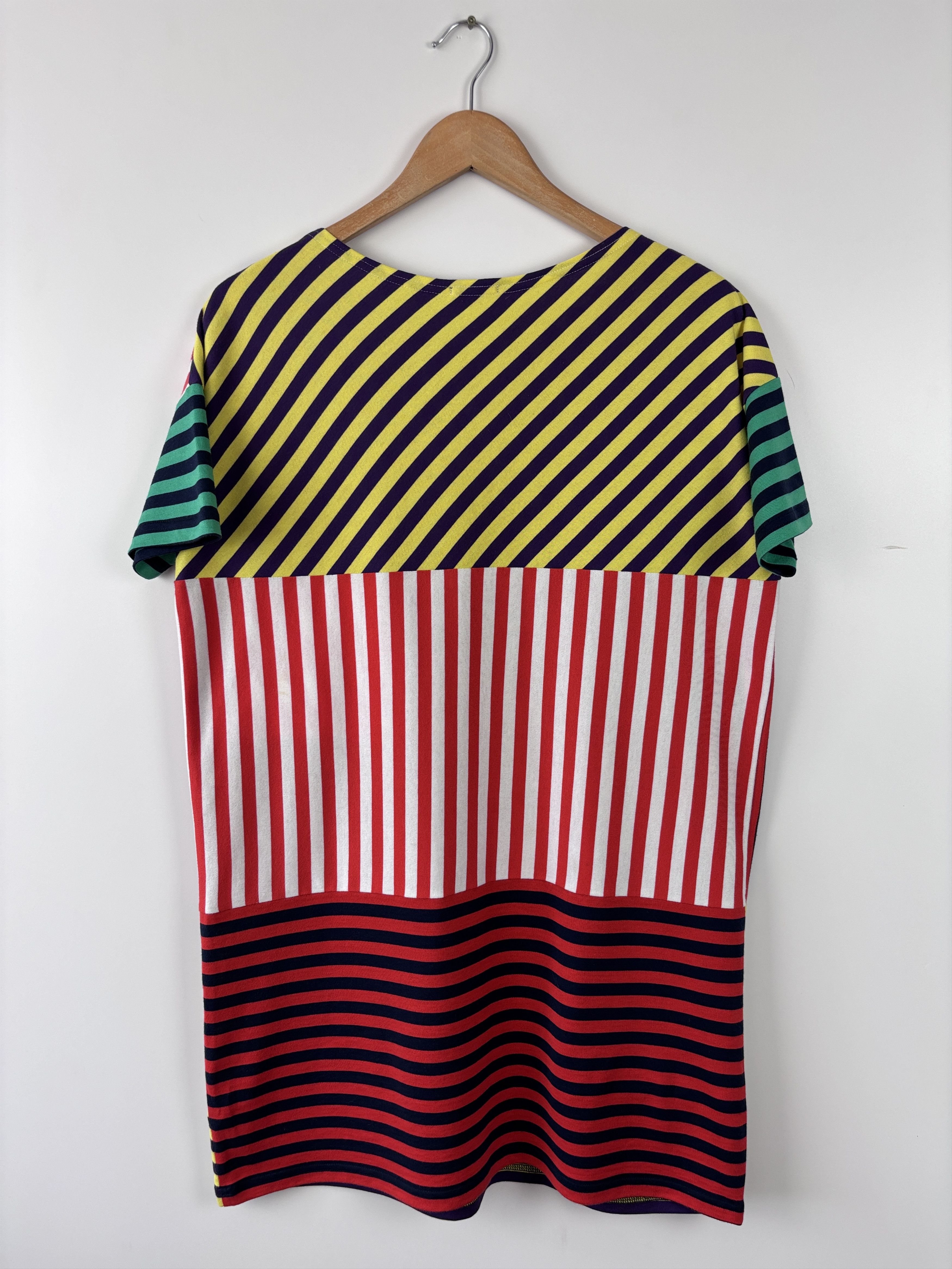 Marimekko Marimekko Striped Short Sleeve Dress Colorful Tunic Size S Size S / US 4 / IT 40 - 5 Thumbnail