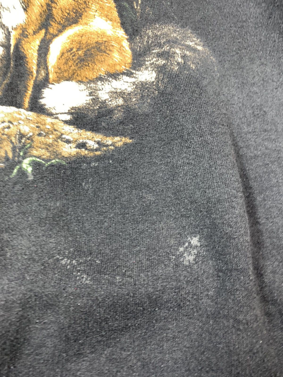 Japanese Brand × Vintage Vintage 90s Fox sweatshirt streetwear size L Size US L / EU 52-54 / 3 - 5 Thumbnail