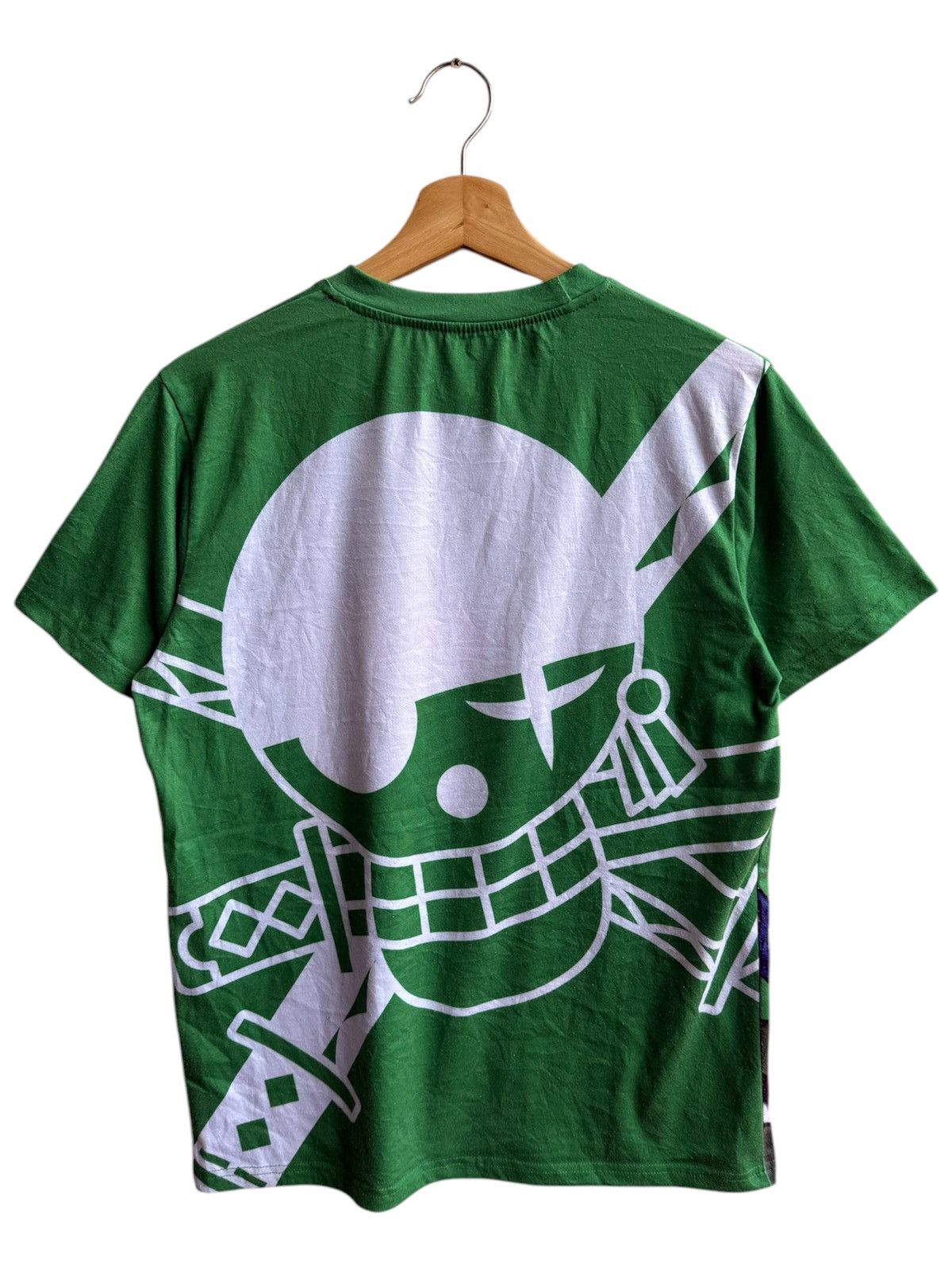 Anime × Japanese Brand × One Piece One Piece Roronoa Zoro tee Size US M / EU 48-50 / 2 - 2 Thumbnail