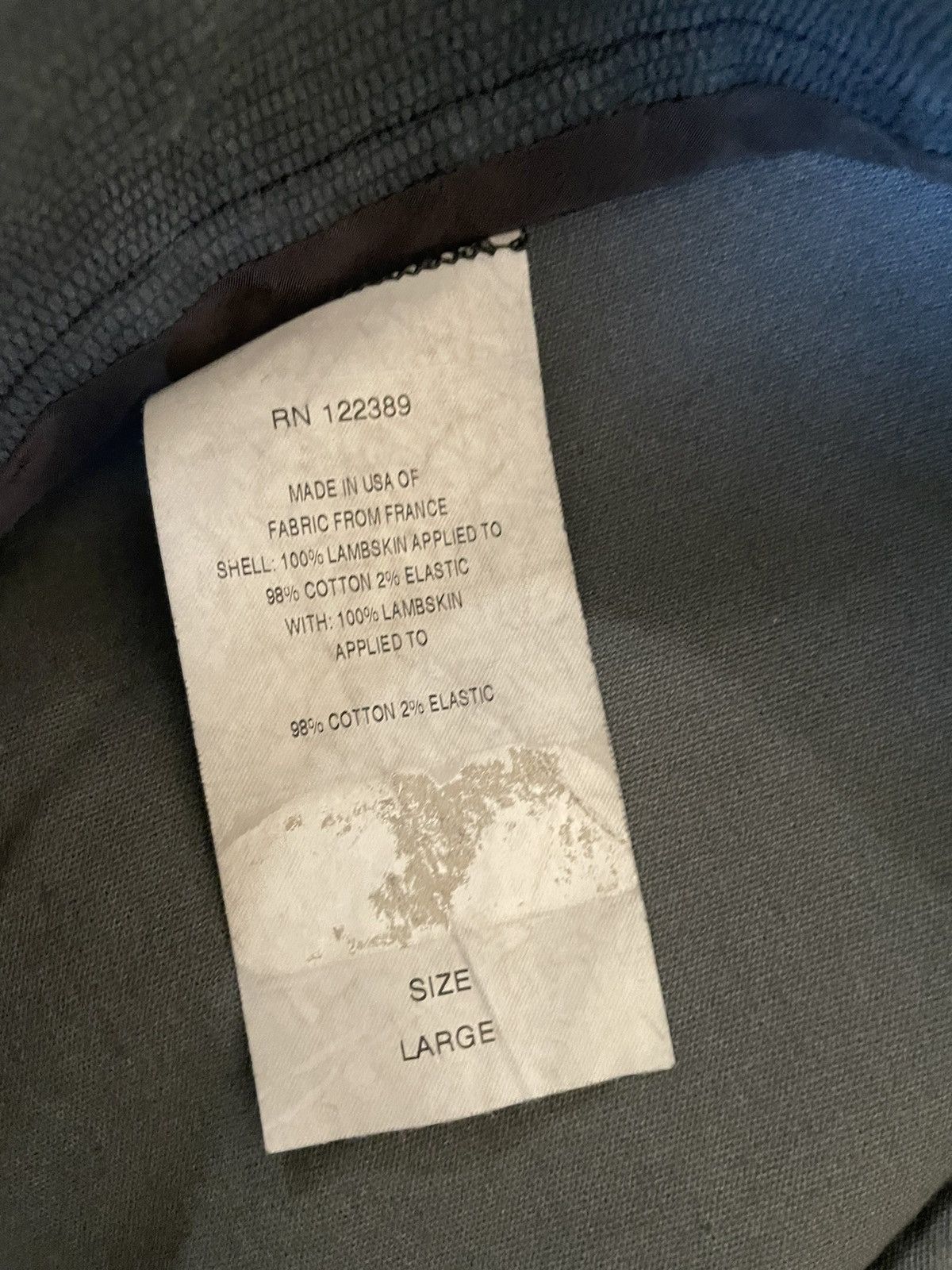 The Row Stretch Leather Moto Leggings Size 28" / US 6 / IT 42 - 7 Thumbnail