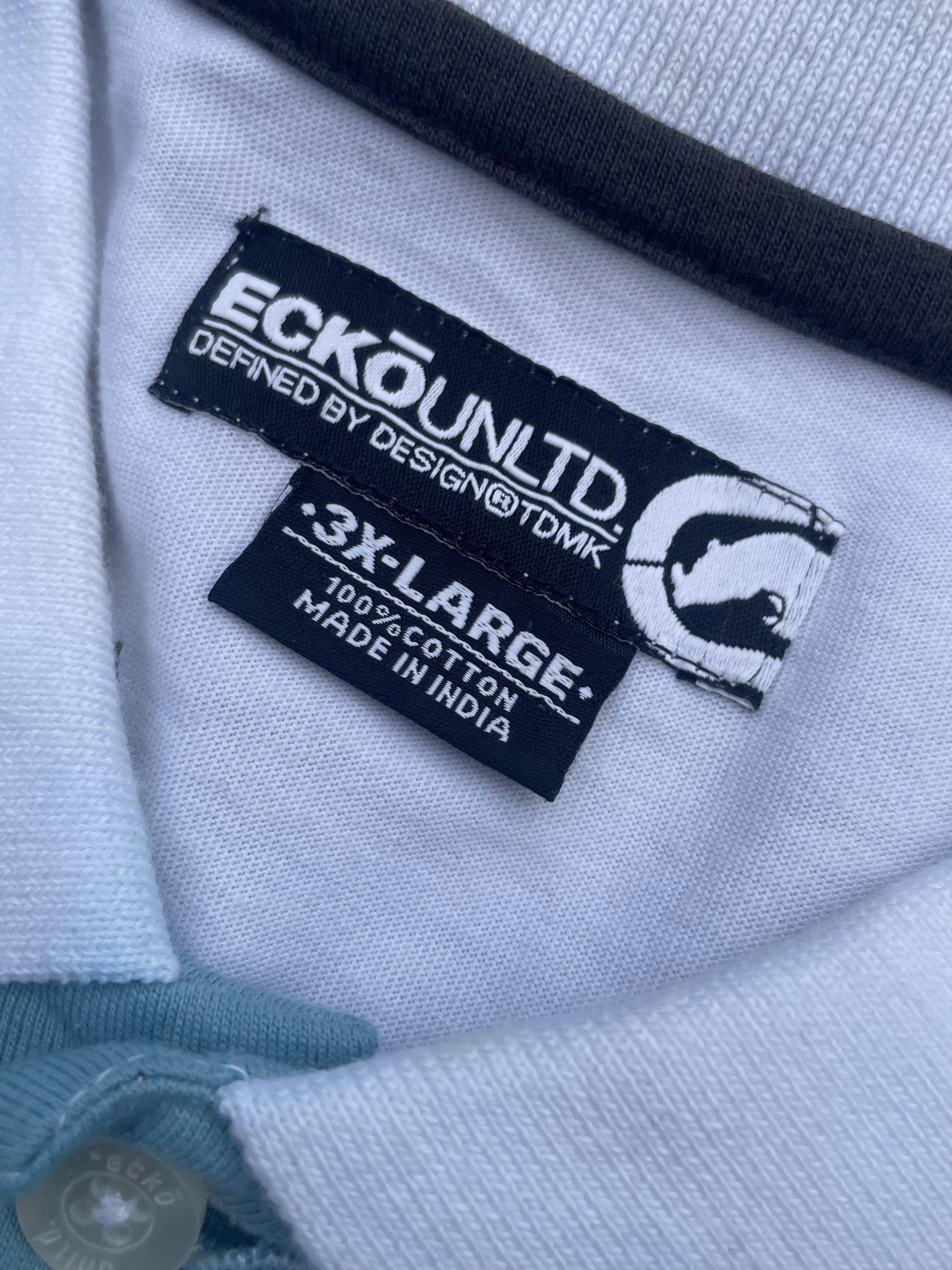Ecko Unltd. Ecko Unltd Stripe Polo Size US XXL / EU 58 / 5 - 6 Thumbnail