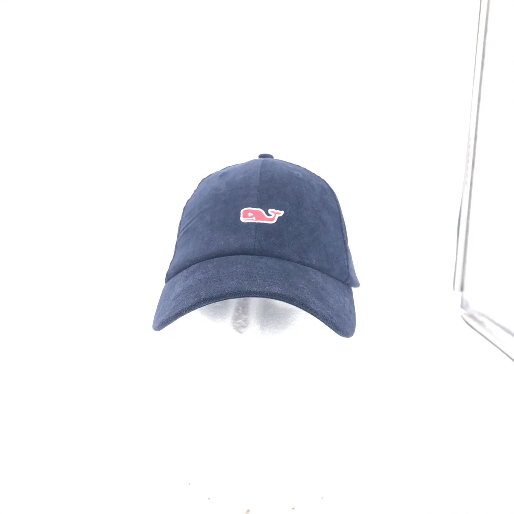 Vineyard Vines Vineyard Vines Hat Cap Strap Back Navy Blue Whale Embroidered Mens Classic Logo Baseball Cap One Size Blue Adjustable Mens Shirts? Size ONE SIZE - 2 Thumbnail