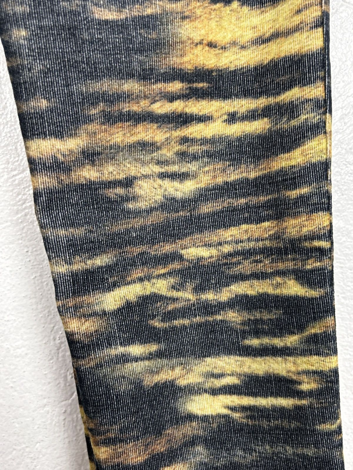 Isabel Marant Etoile Isabel Marant Corduroy Tiger Skinny Jeans Pants Size 26" / US 2 / IT 38 - 5 Thumbnail