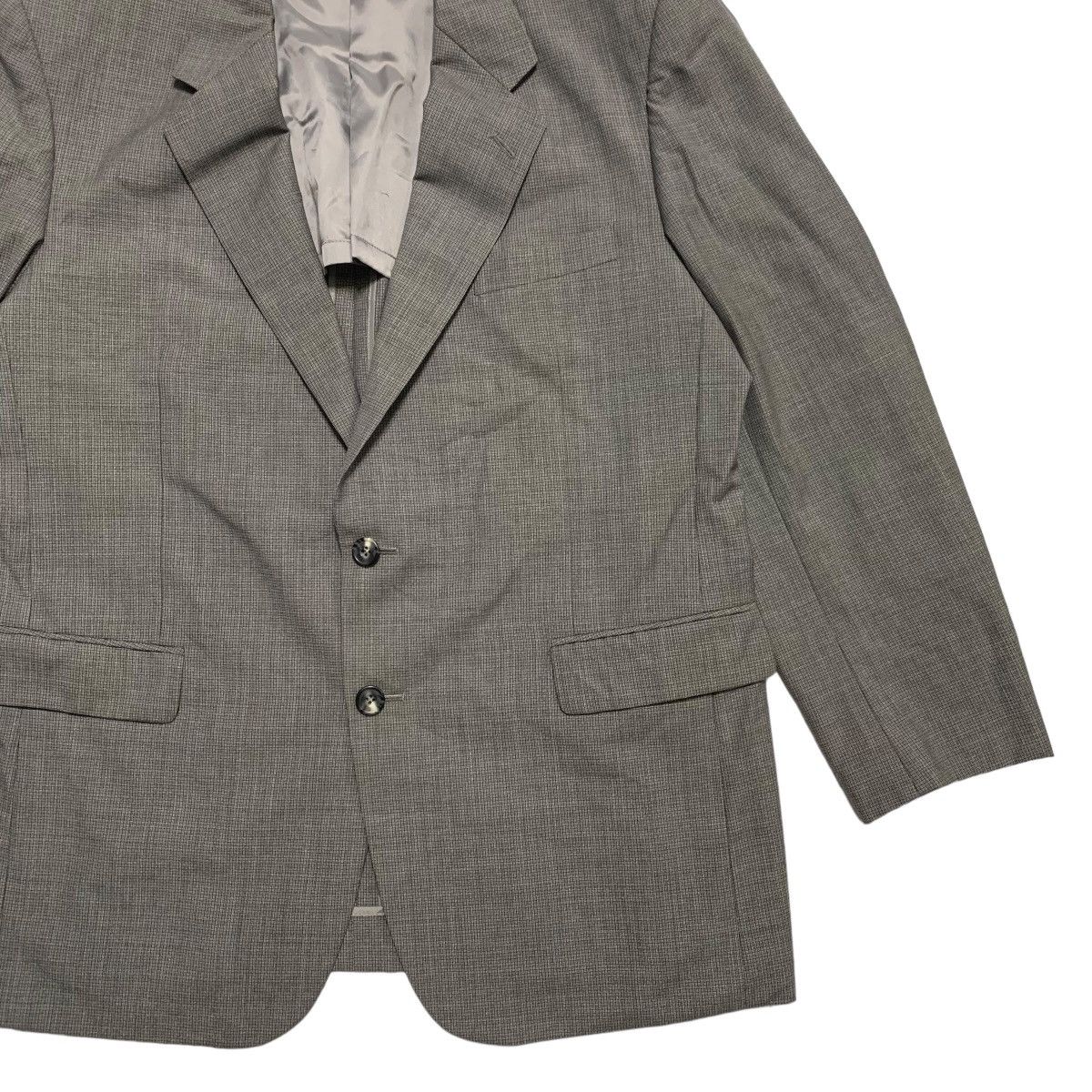 Givenchy Givenchy Houndstooth Casual Blazer Jacket Size US L / EU 52-54 / 3 - 3 Thumbnail