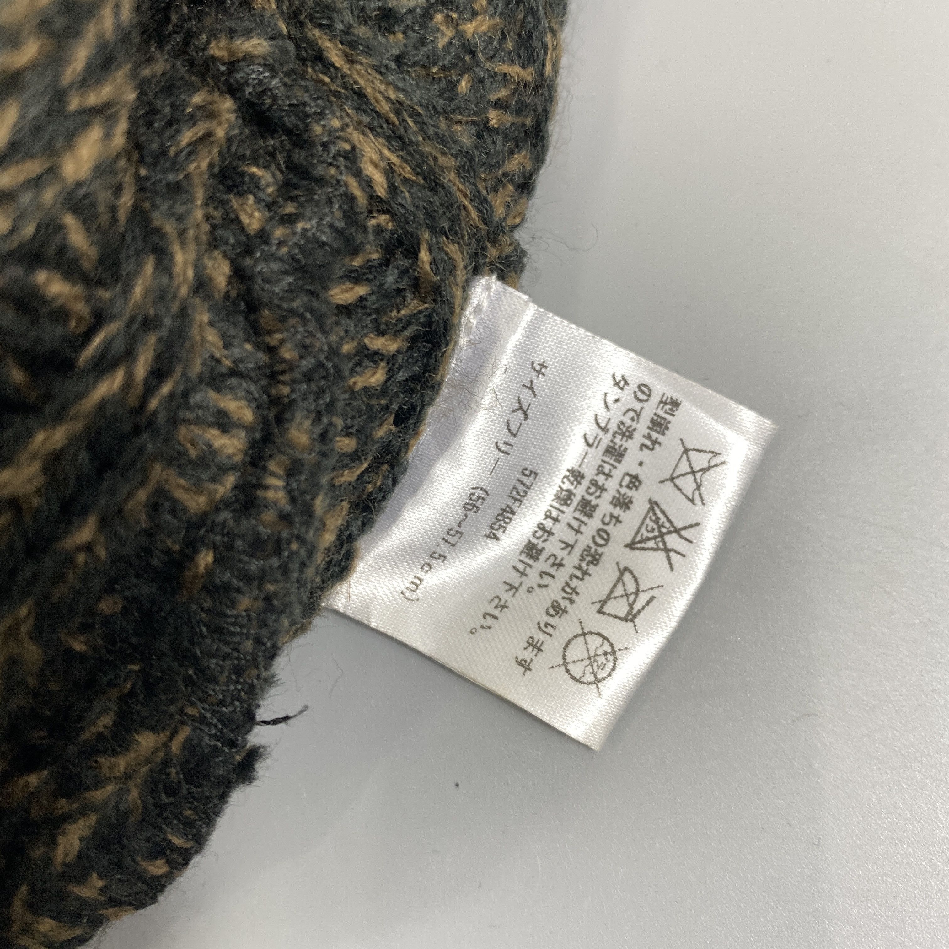Japanese Brand Vintage Knitted Beanie Hats -BN1174 Size ONE SIZE - 10 Thumbnail