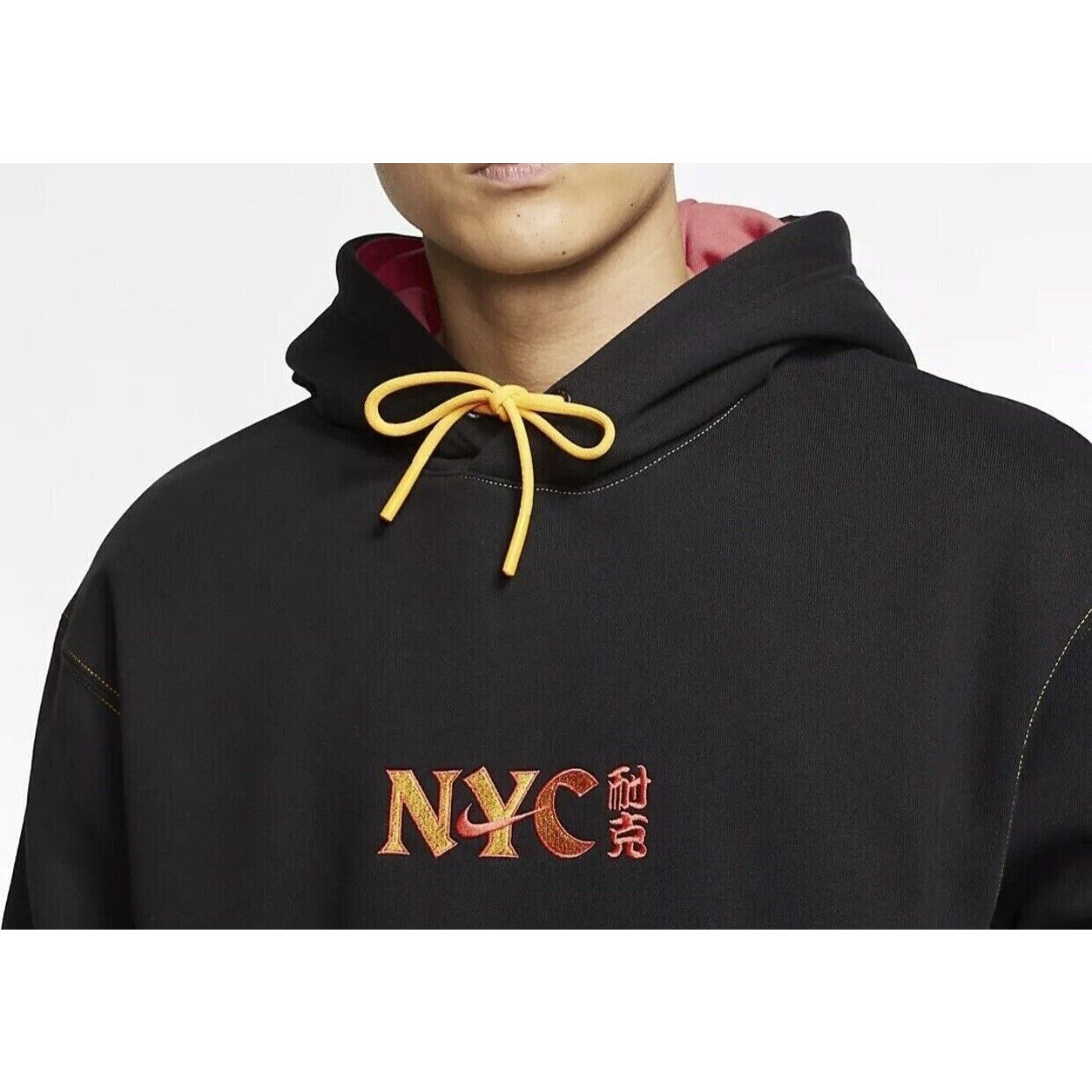 Nike Nike Chinatown New York City Sweatsuit Hoodie 2XL Pants XL Size US XXL / EU 58 / 5 - 7 Thumbnail