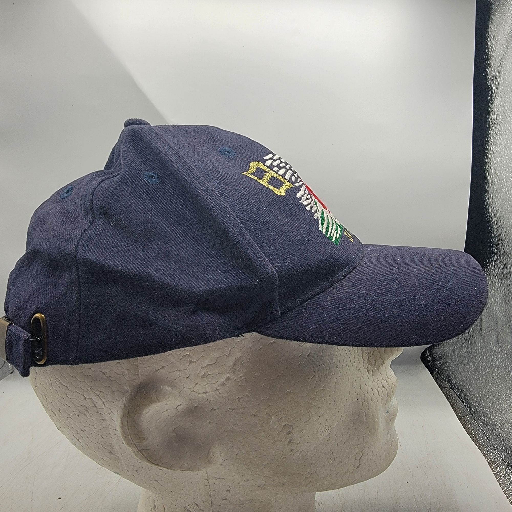 Other Japan Embroidered Navy Baseball Cap With Mount Fuji Design T Size ONE SIZE - 4 Thumbnail