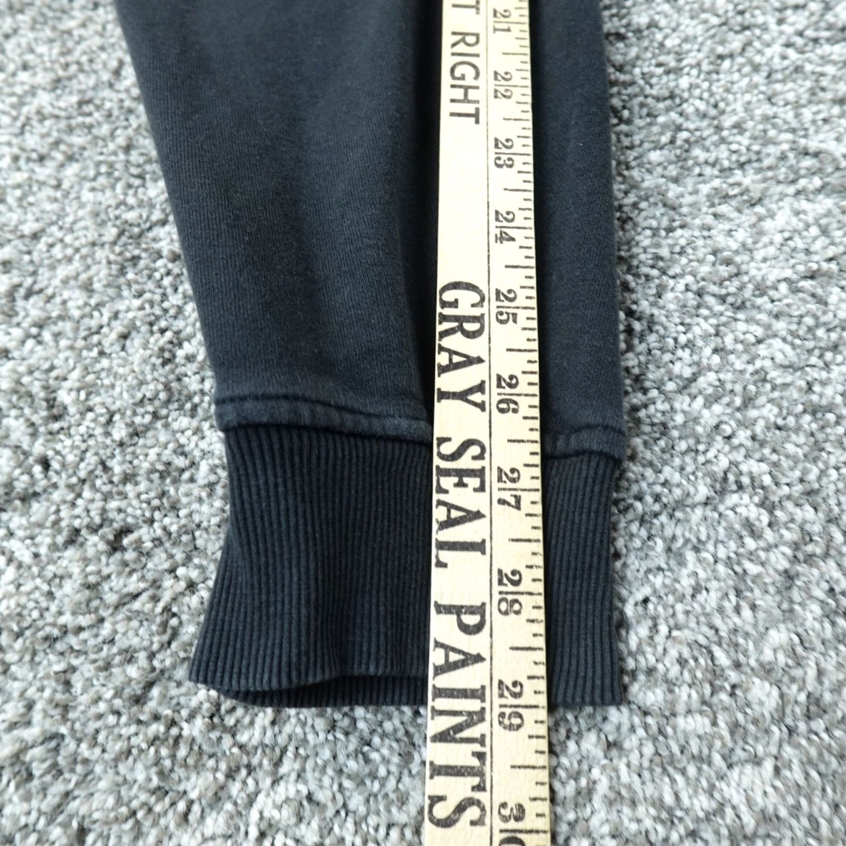 Gymshark Gymshark Pants Mens L Black Drawstring Crest Joggers Sweatpants Workout Gym Run Size US 30 / EU 46 - 3 Thumbnail