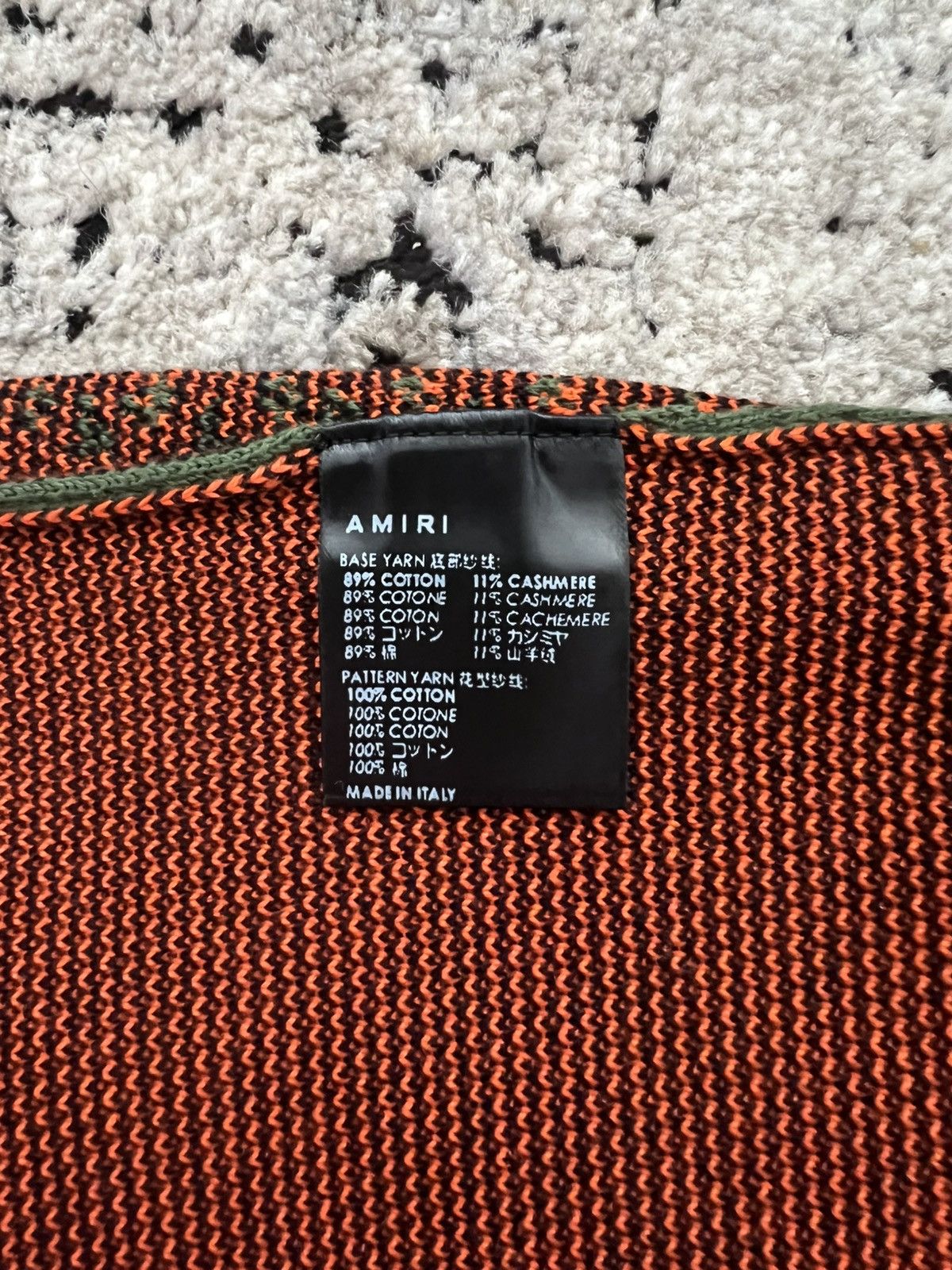 Amiri AMIRI KNIT PAISLEY SHORTS Size US 32 / EU 48 - 8 Thumbnail