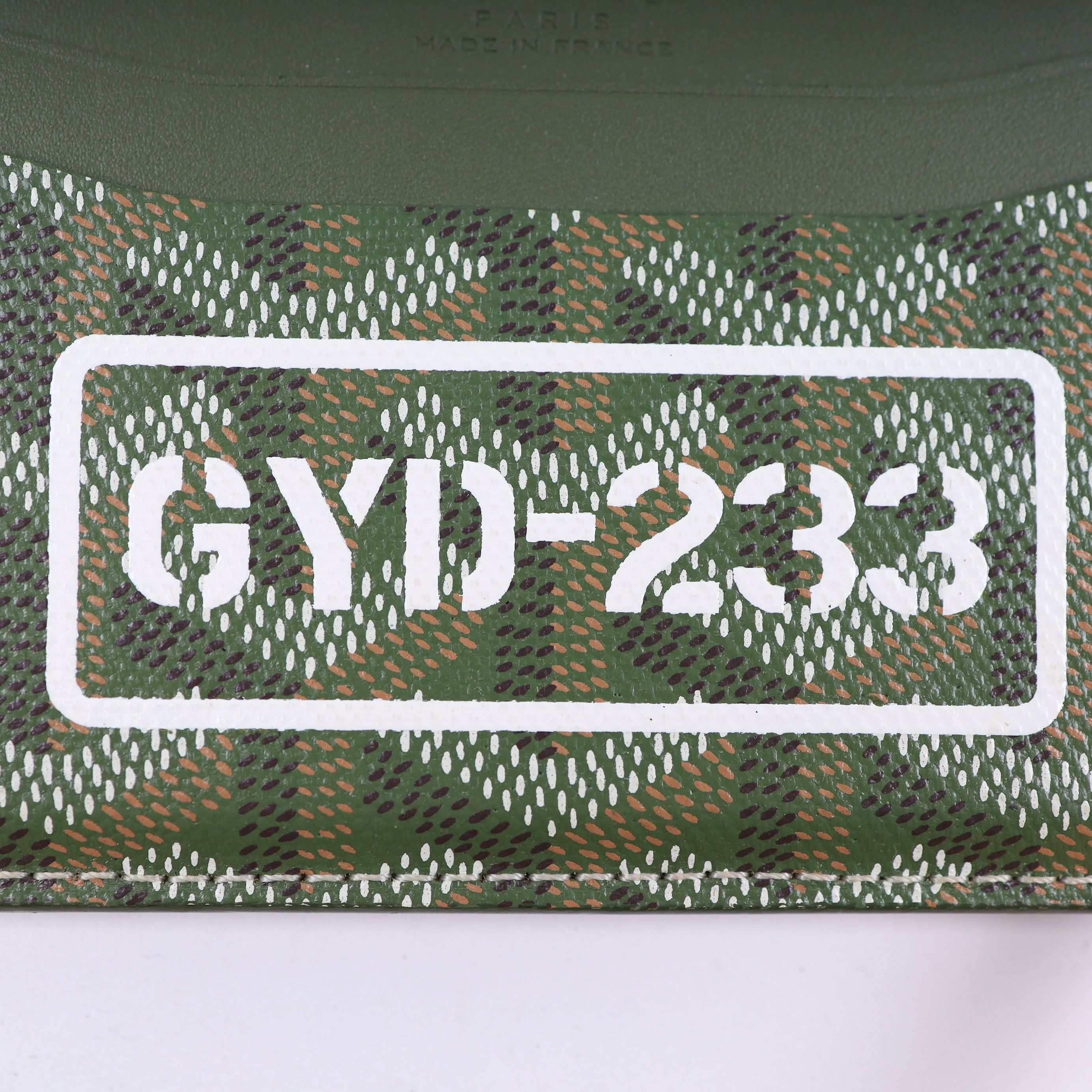 Goyard Goyard Saint Sulpice Army Green Exclusive Cardholder Size ONE SIZE - 4 Thumbnail