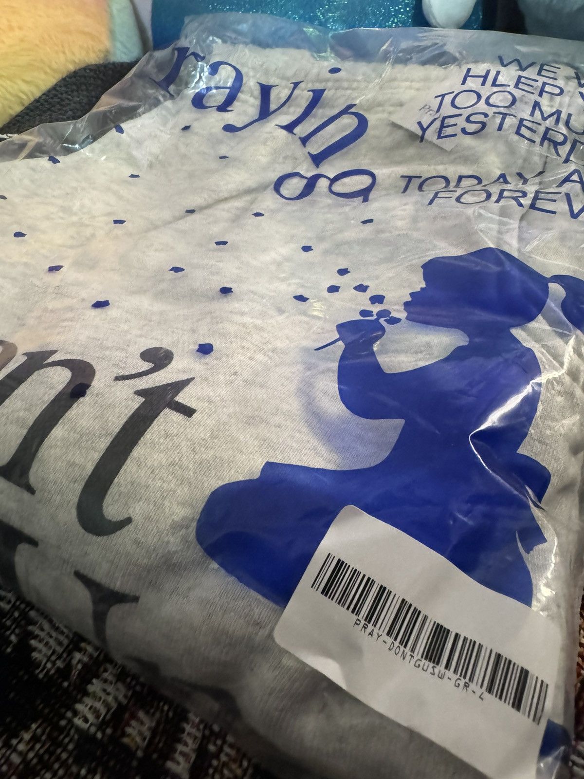 Death Grips × Praying Praying Don't Give Up Sweats you matter narcotics anonymous Size US 40 / EU 56 - 9 Thumbnail