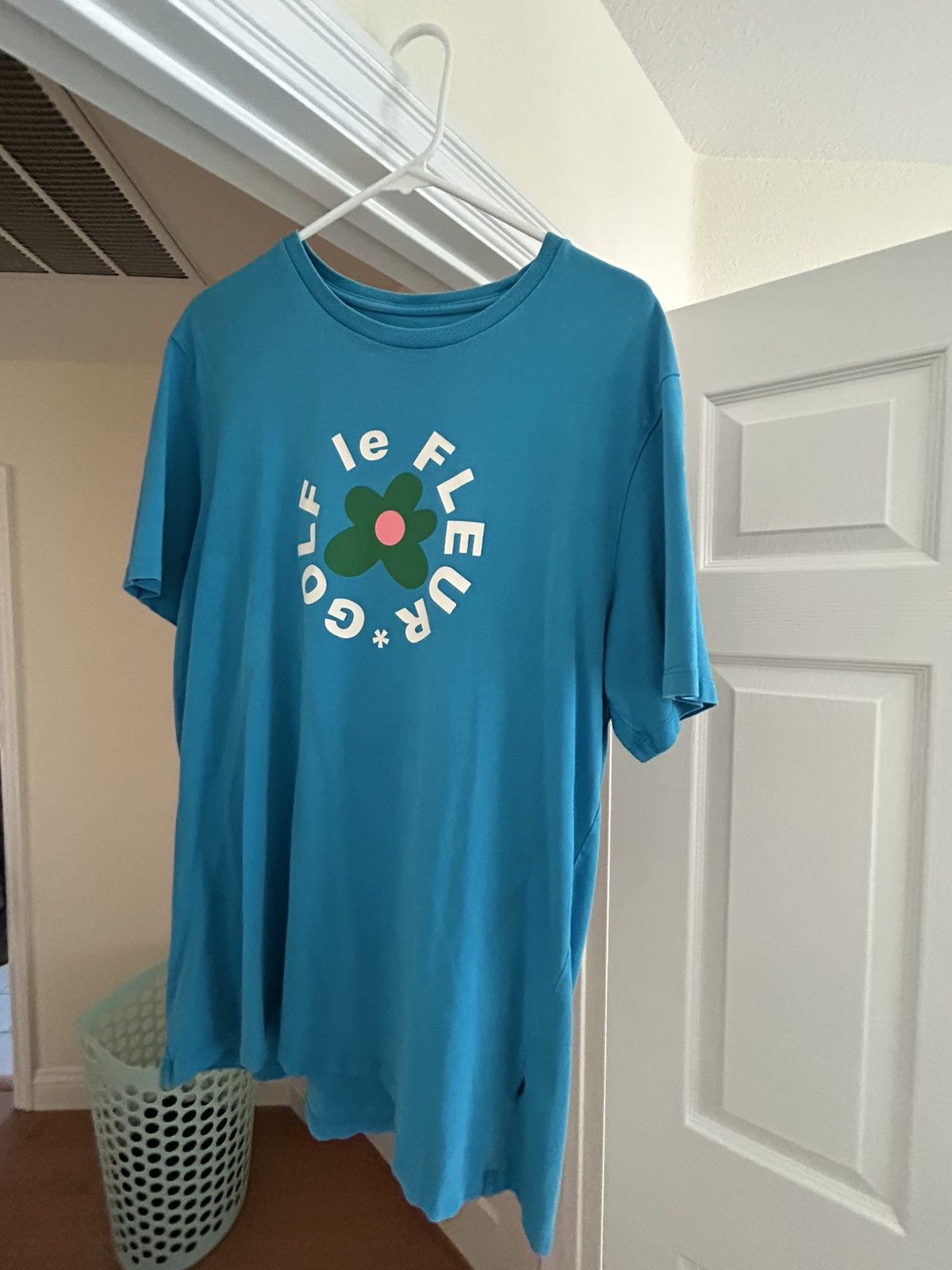Golf Wang × Golf le Fleur × Tyler The Creator Golf le fleur flower logo shirt Size US L / EU 52-54 / 3 - 1 Thumbnail