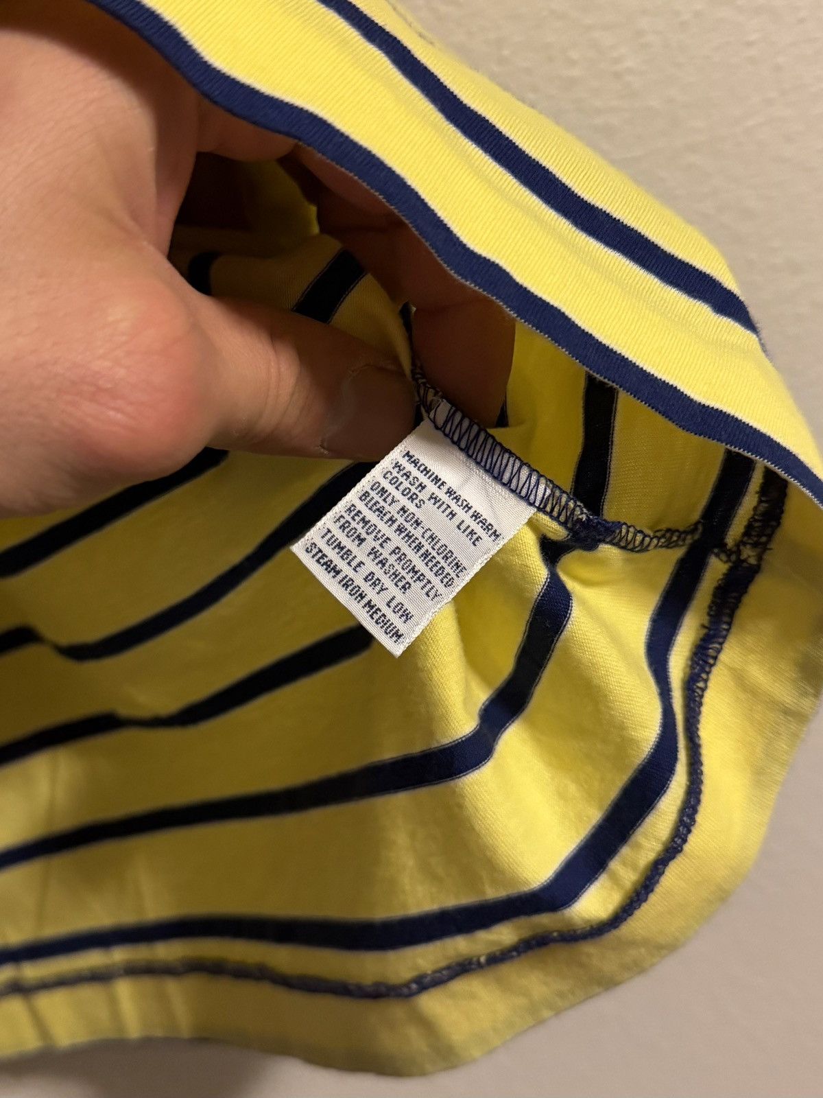 Polo Ralph Lauren vtg NWT polo striped ringer tee ‘lighthouse’ Size US XXL / EU 58 / 5 - 3 Thumbnail