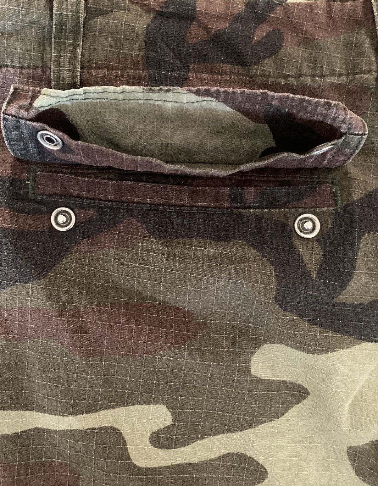 Carhartt Vintage Carhartt Trebark Camo Cargo Pants – Made in USA- Size US 26 / EU 42 - 6 Thumbnail