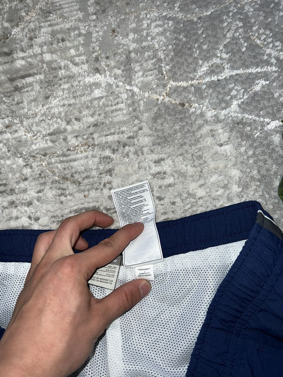 Nike × Vintage NIKE 00S VINTAGE 🦍 NYLON SWEATPANTS Y2K JOGGERS Size US 34 / EU 50 - 7 Thumbnail