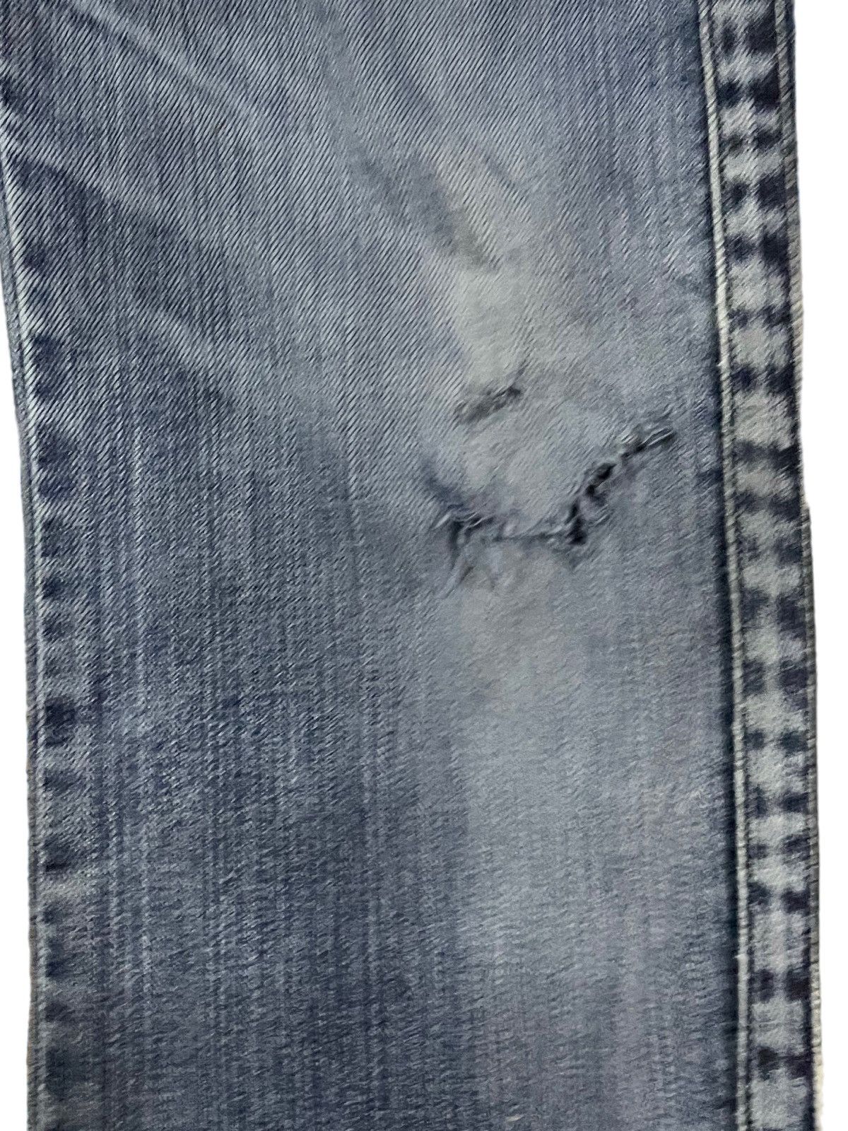 Beauty Beast × Marithe + Francois Girbaud Vintage Marithe Francois Girbaud Punk Denim Size US 31 - 7 Thumbnail