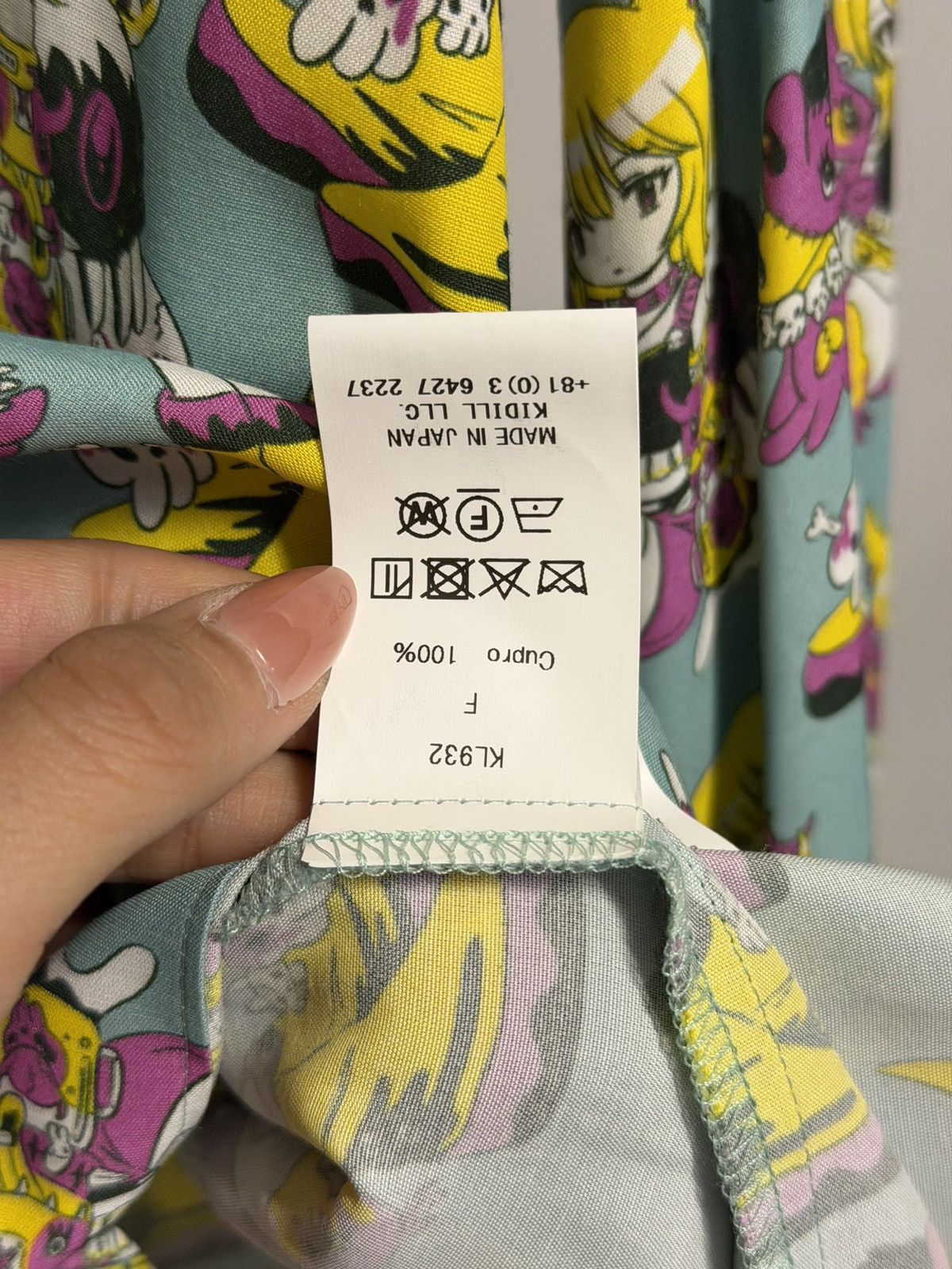 KIDILL Girl Military Shirt Size US M / EU 48-50 / 2 - 9 Thumbnail