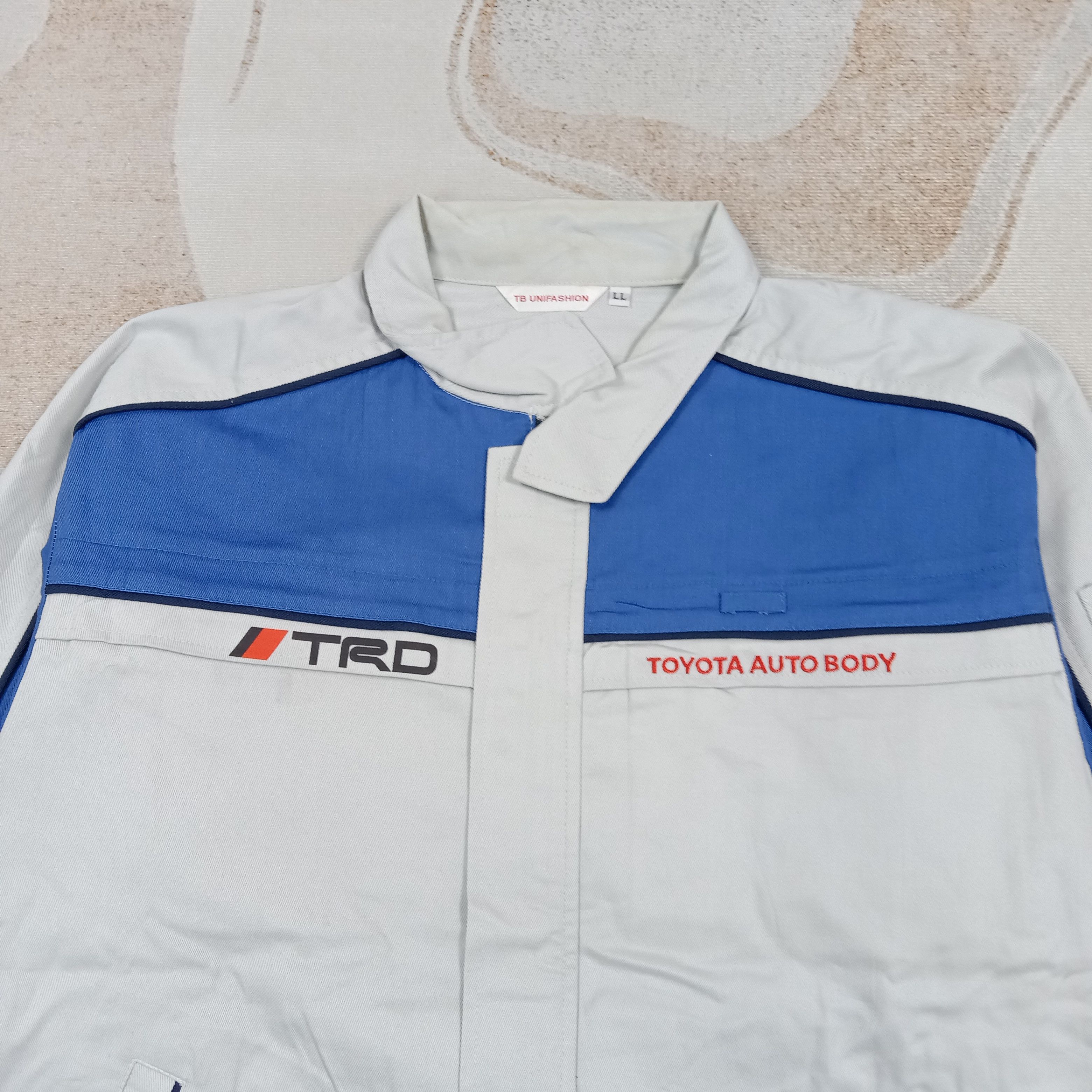 Japanese Brand TRD Toyota Japanese Racing Motorsport Custom Jacket C282N21 Size US L / EU 52-54 / 3 - 2 Thumbnail