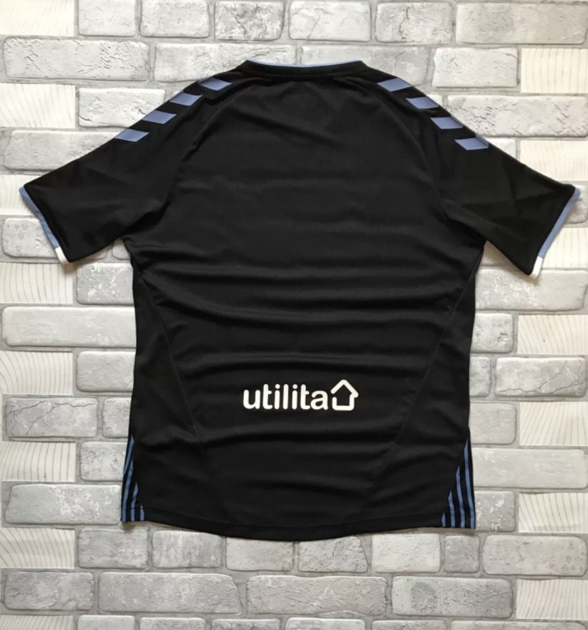 Hummel Glasgow Rangers 2019/2020 away football soccer jersey Size US XL / EU 56 / 4 - 7 Thumbnail