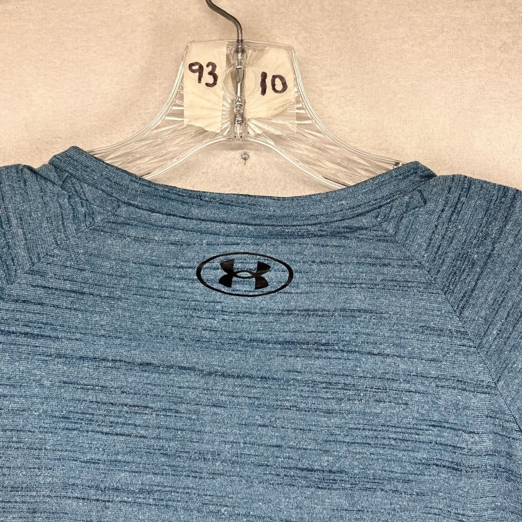 Under Armour Under Armour T Shirt Mens XL Loose Fit Heather Teal Thin Lightweight Size US L / EU 52-54 / 3 - 6 Thumbnail