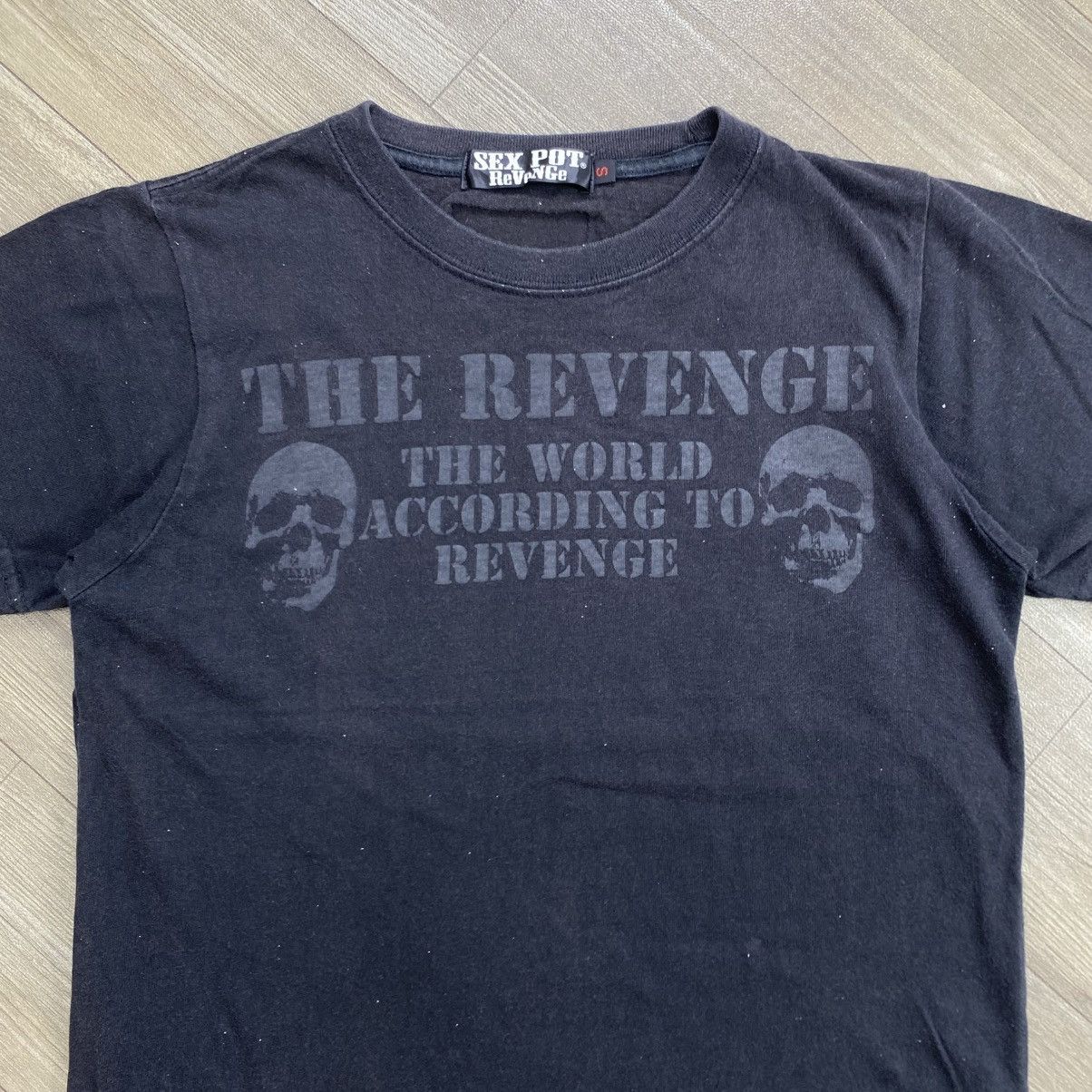 Sex Pot ReVeNGe Sex Pot Revenge Punk Skulls Seditionaries Gothic Lgb Tee Size US S / EU 44-46 / 1 - 3 Thumbnail