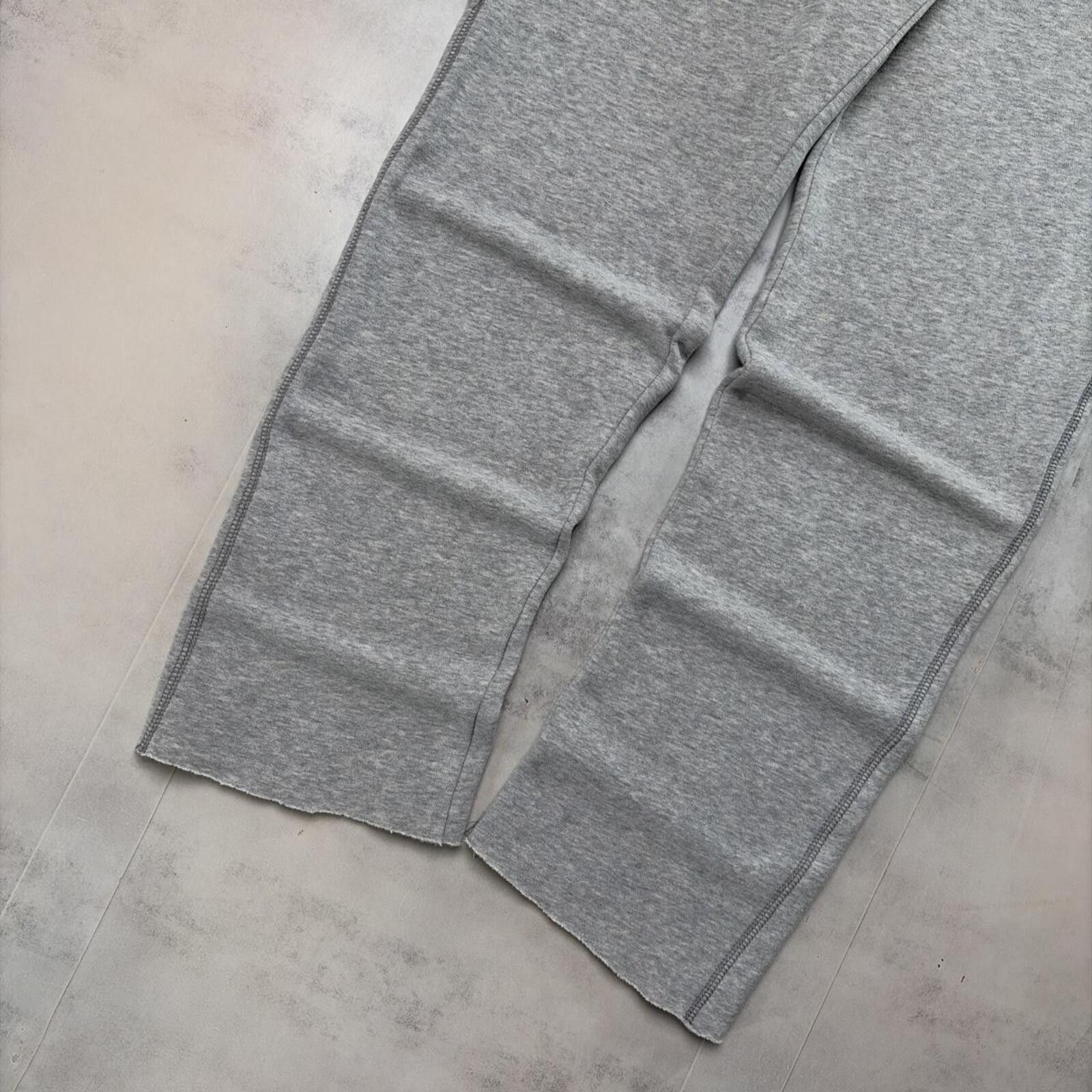 Aeropostale Y2K Grey Aeropostale Grunge Loose Sweatpants Size 32" / US 10 / IT 46 - 4 Thumbnail